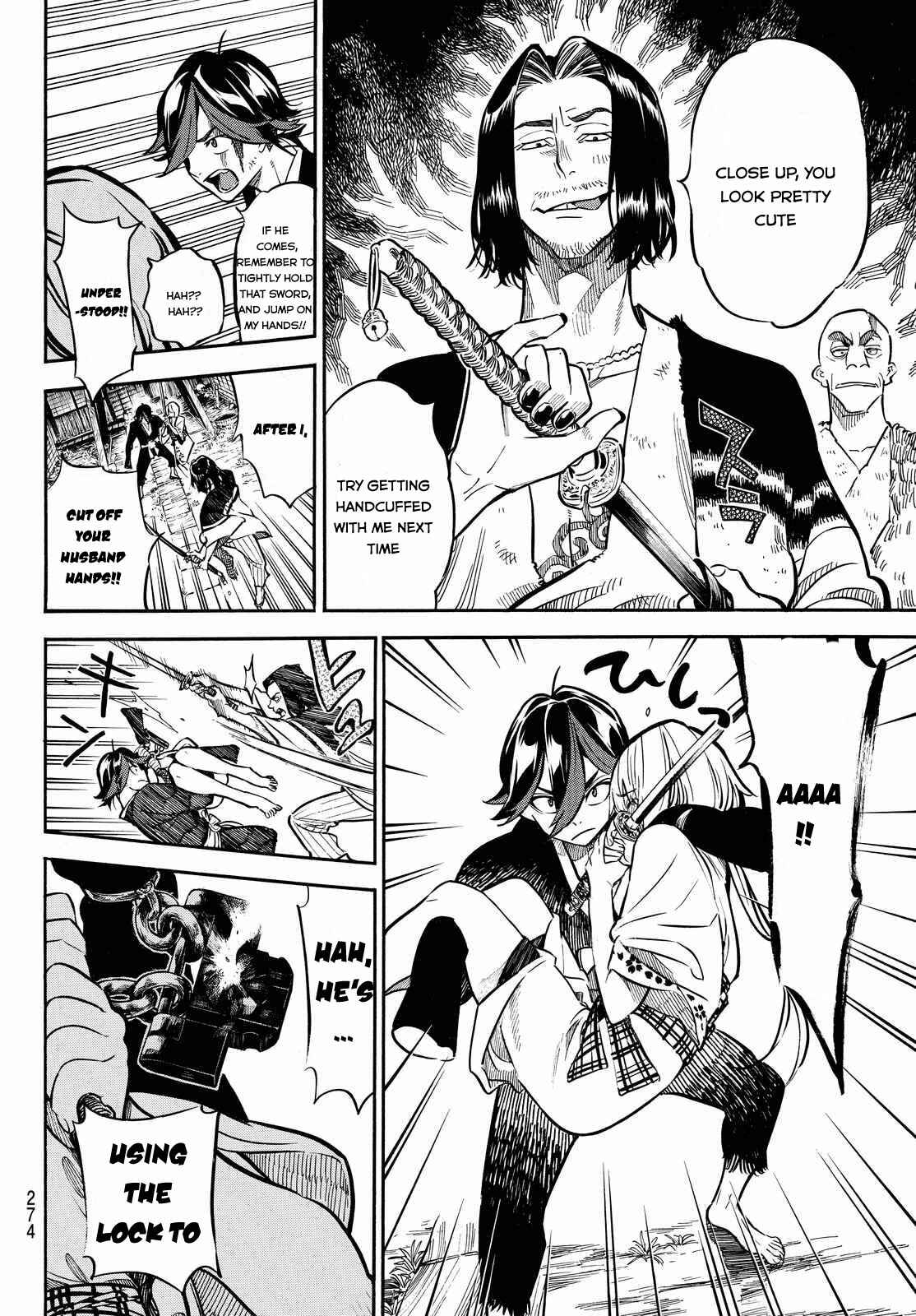Page 15 Chapter 8 Mononote: Edo Kiketsu Ninja Emaki