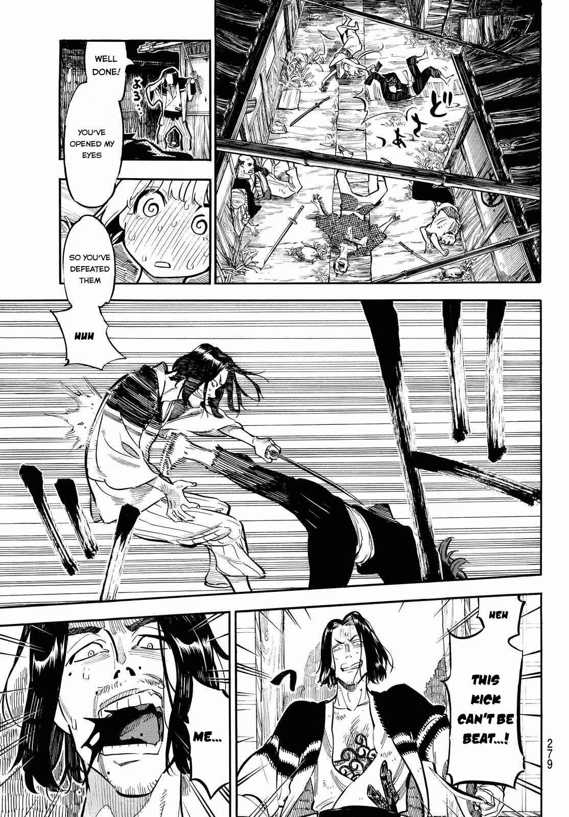 Page 20 Chapter 8 Mononote: Edo Kiketsu Ninja Emaki