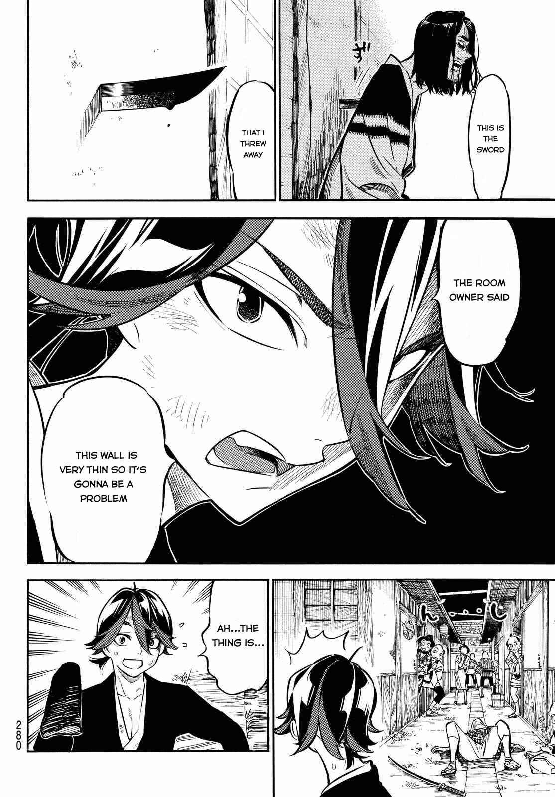 Page 21 Chapter 8 Mononote: Edo Kiketsu Ninja Emaki