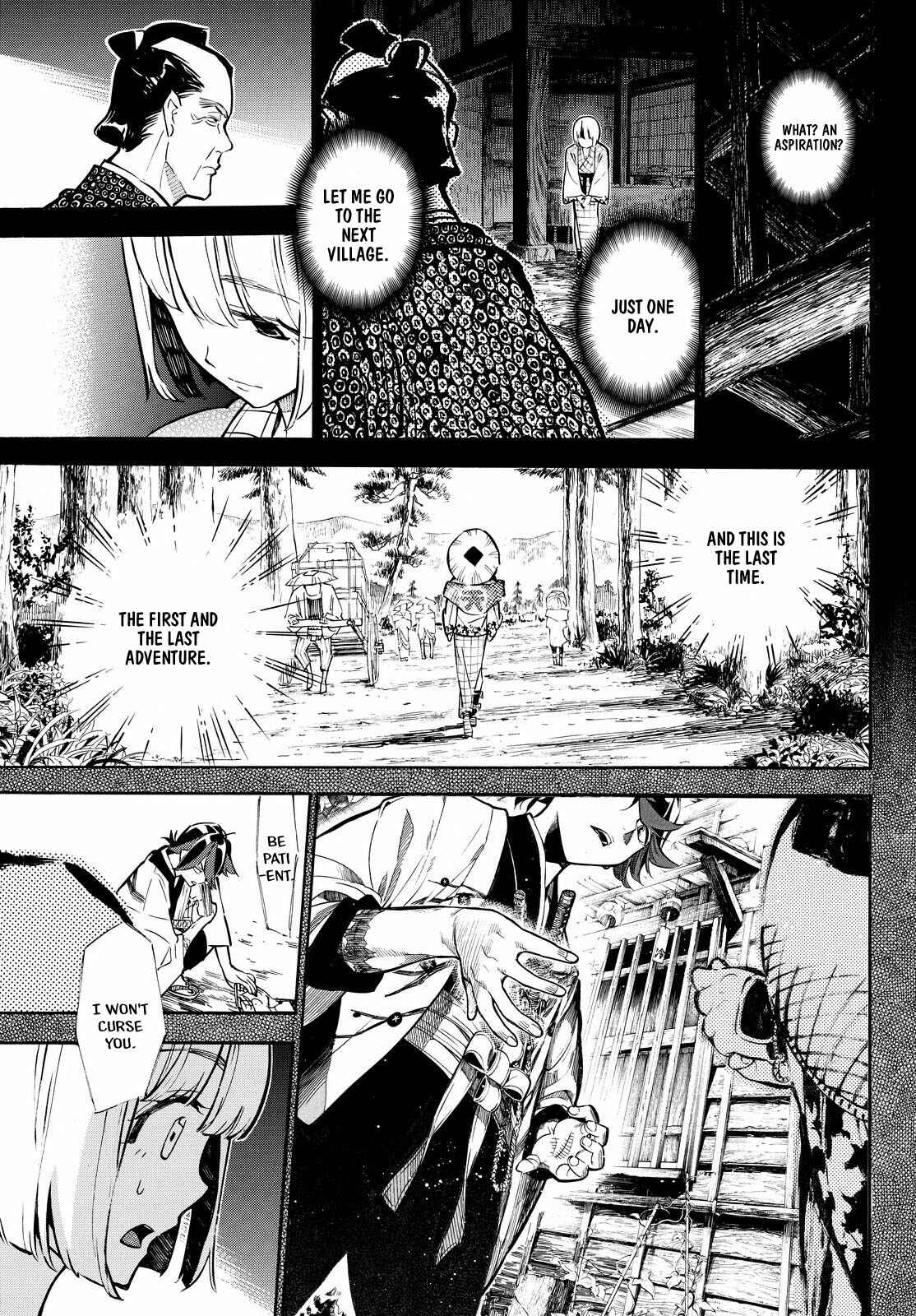 Page 16 Chapter 16 Mononote: Edo Kiketsu Ninja Emaki
