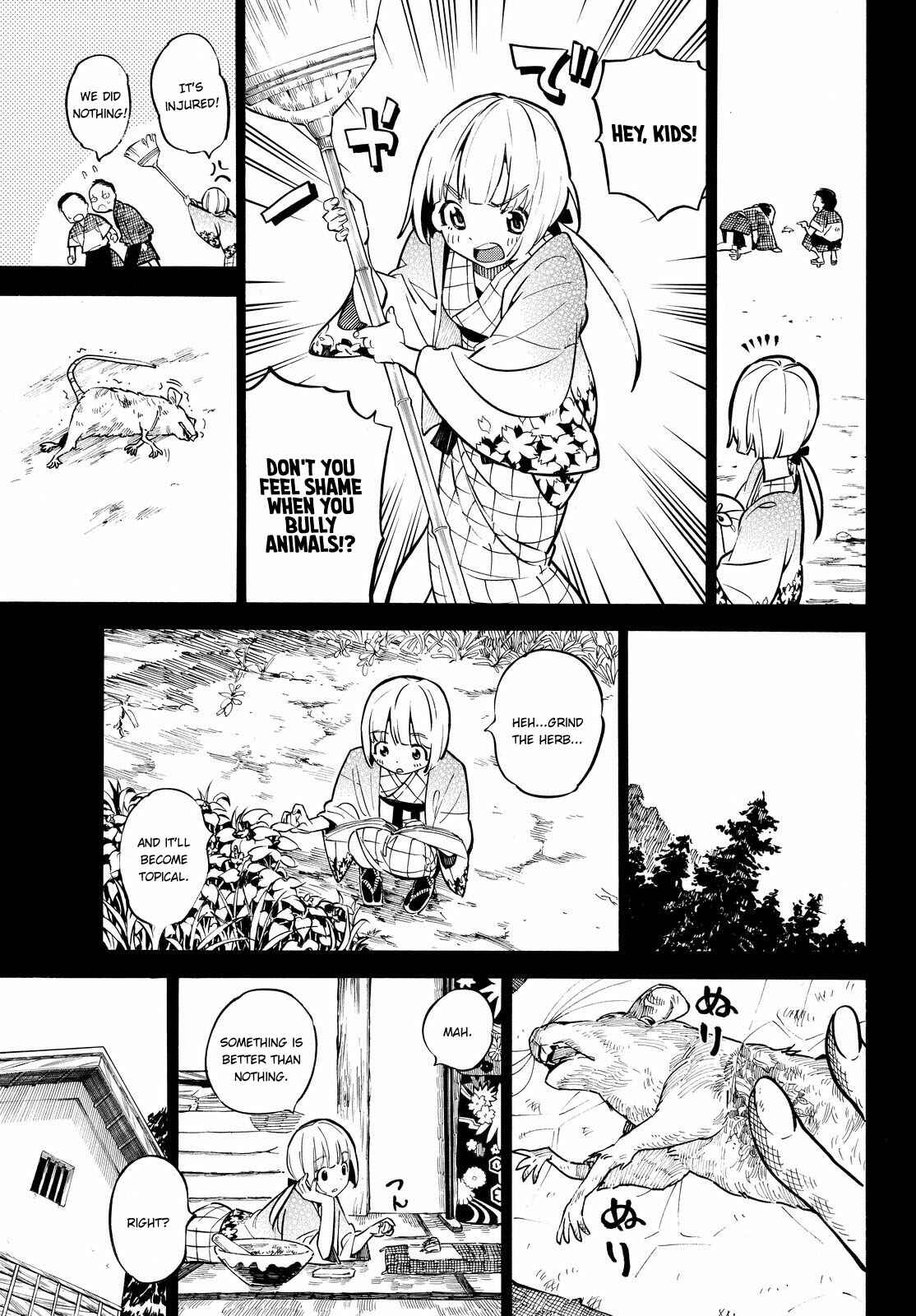 Page 4 Chapter 16 Mononote: Edo Kiketsu Ninja Emaki