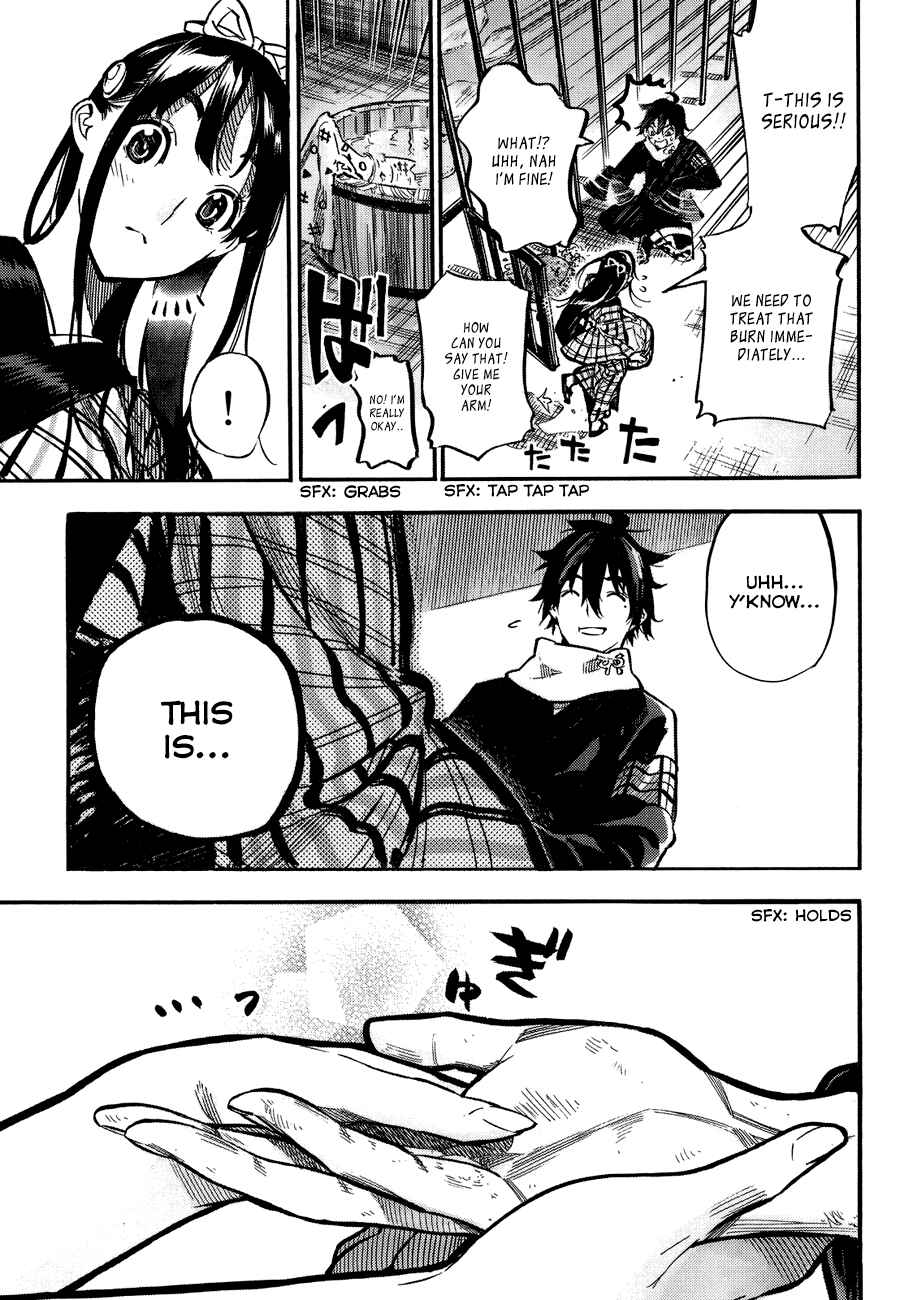 Page 14 Chapter Unknown_c606 Mononote: Edo Kiketsu Ninja Emaki