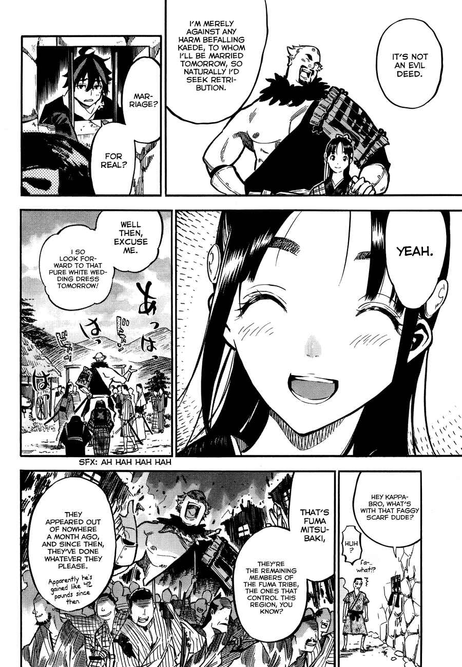 Page 19 Chapter Unknown_c606 Mononote: Edo Kiketsu Ninja Emaki