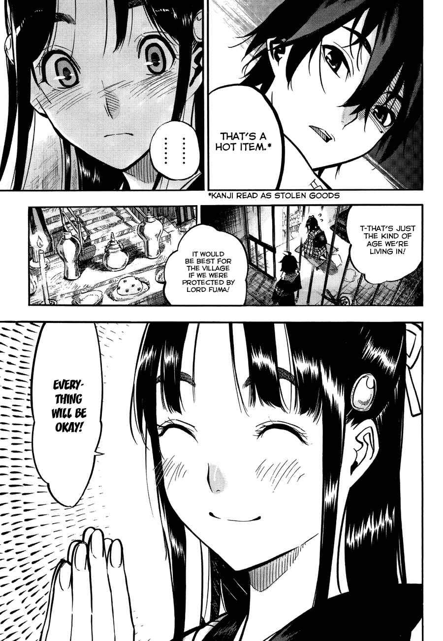 Page 24 Chapter Unknown_c606 Mononote: Edo Kiketsu Ninja Emaki