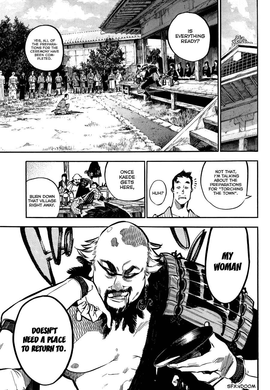 Page 28 Chapter Unknown_c606 Mononote: Edo Kiketsu Ninja Emaki