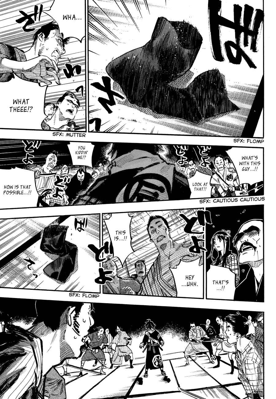 Page 34 Chapter Unknown_c606 Mononote: Edo Kiketsu Ninja Emaki