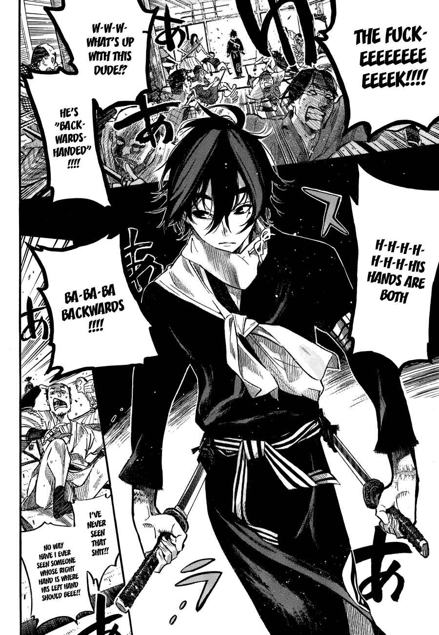 Page 36 Chapter Unknown_c606 Mononote: Edo Kiketsu Ninja Emaki