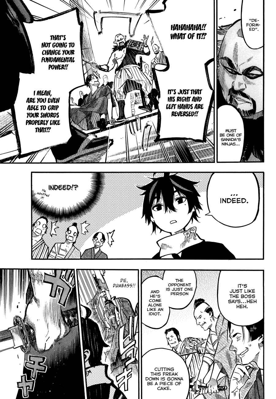 Page 37 Chapter Unknown_c606 Mononote: Edo Kiketsu Ninja Emaki