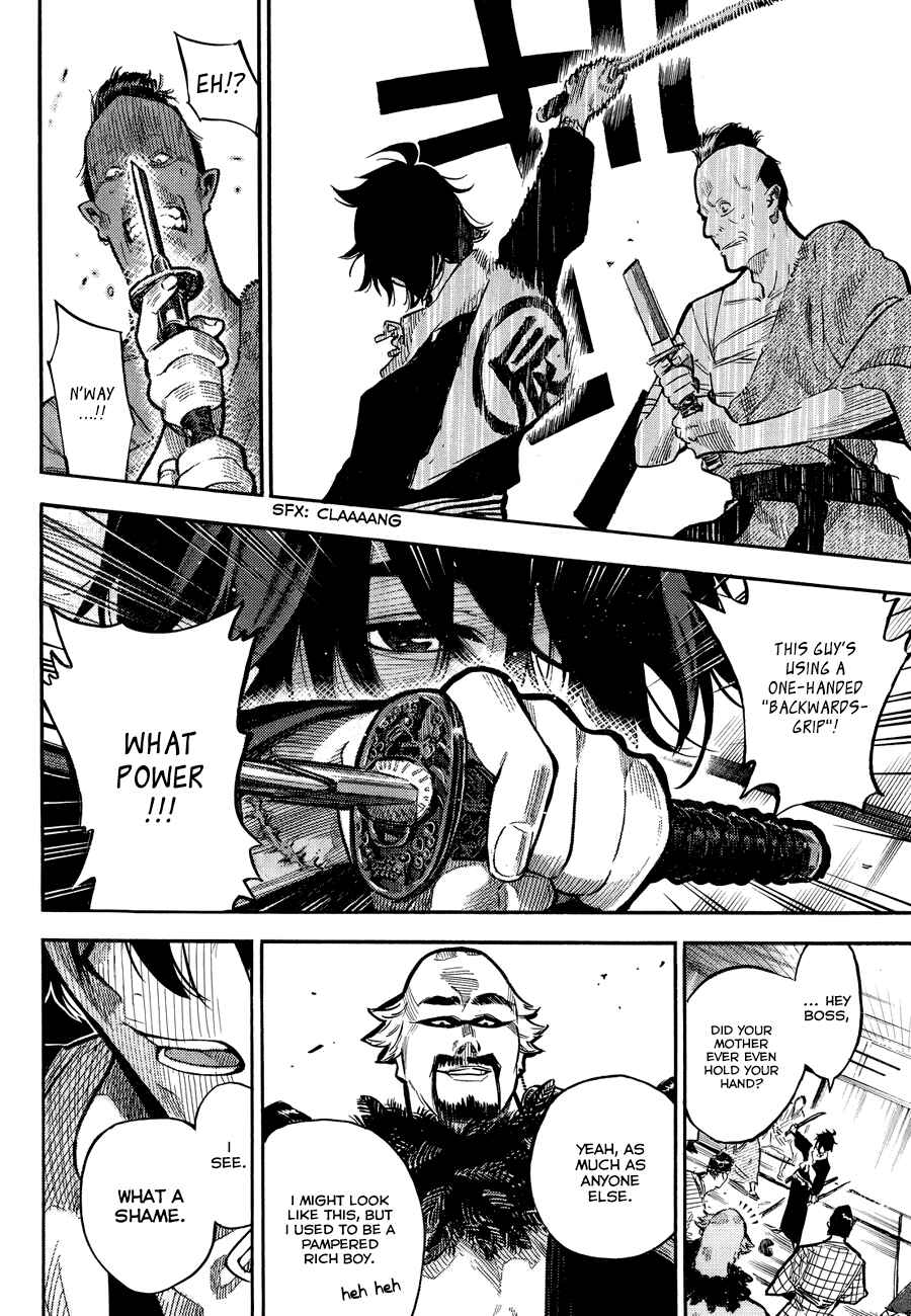 Page 38 Chapter Unknown_c606 Mononote: Edo Kiketsu Ninja Emaki