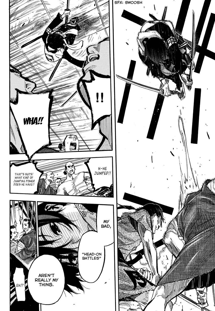 Page 40 Chapter Unknown_c606 Mononote: Edo Kiketsu Ninja Emaki