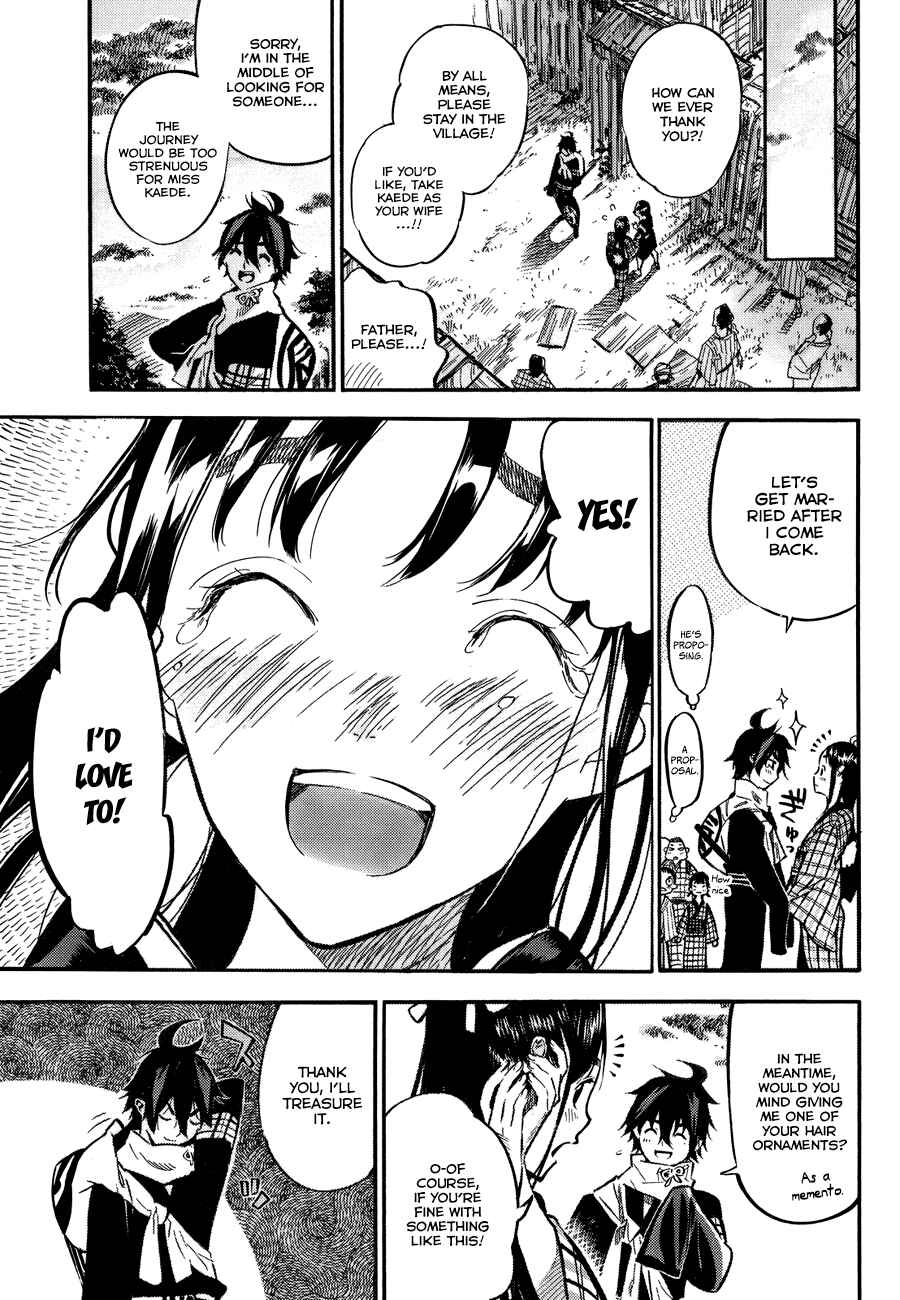 Page 52 Chapter Unknown_c606 Mononote: Edo Kiketsu Ninja Emaki