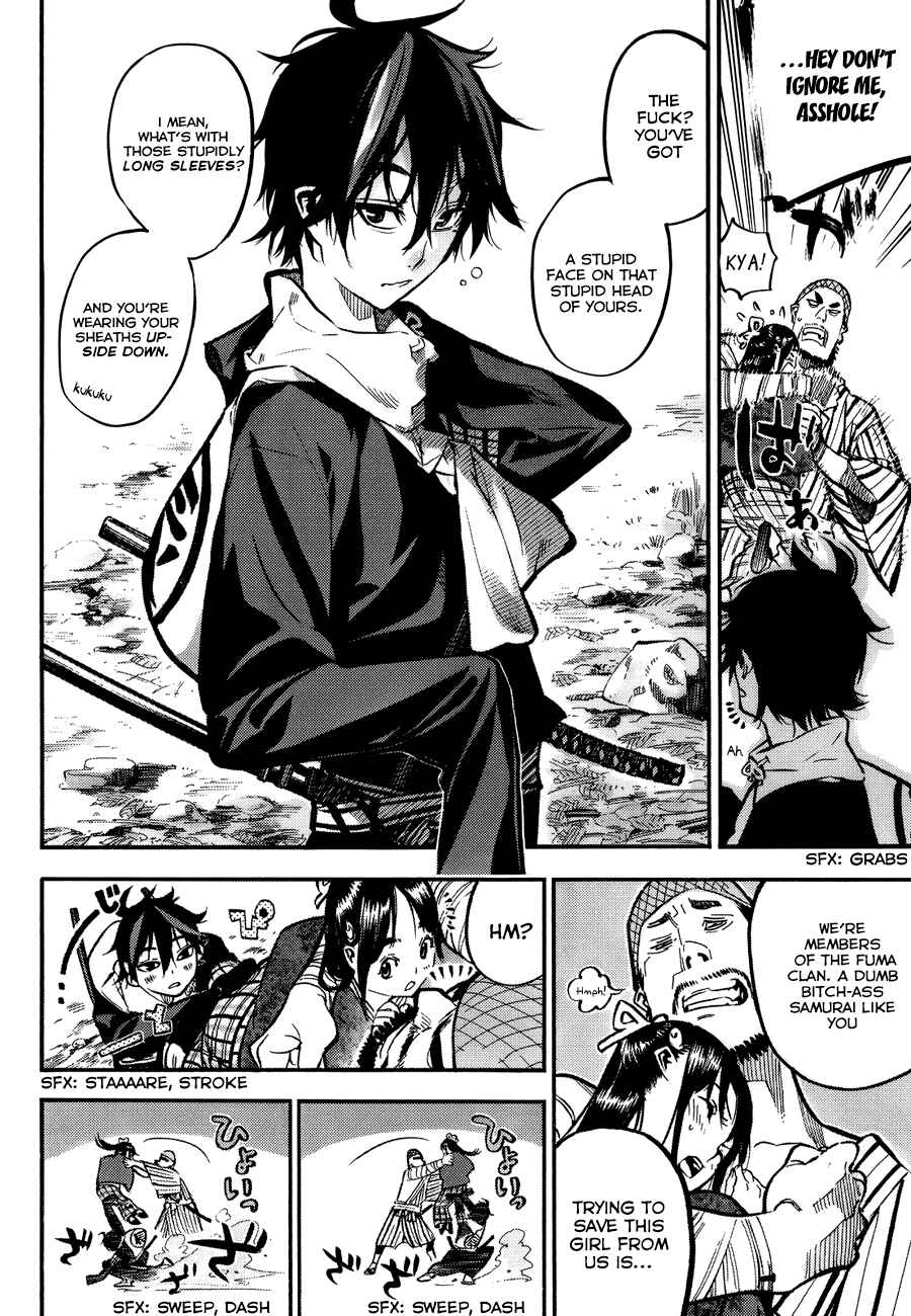 Page 7 Chapter Unknown_c606 Mononote: Edo Kiketsu Ninja Emaki