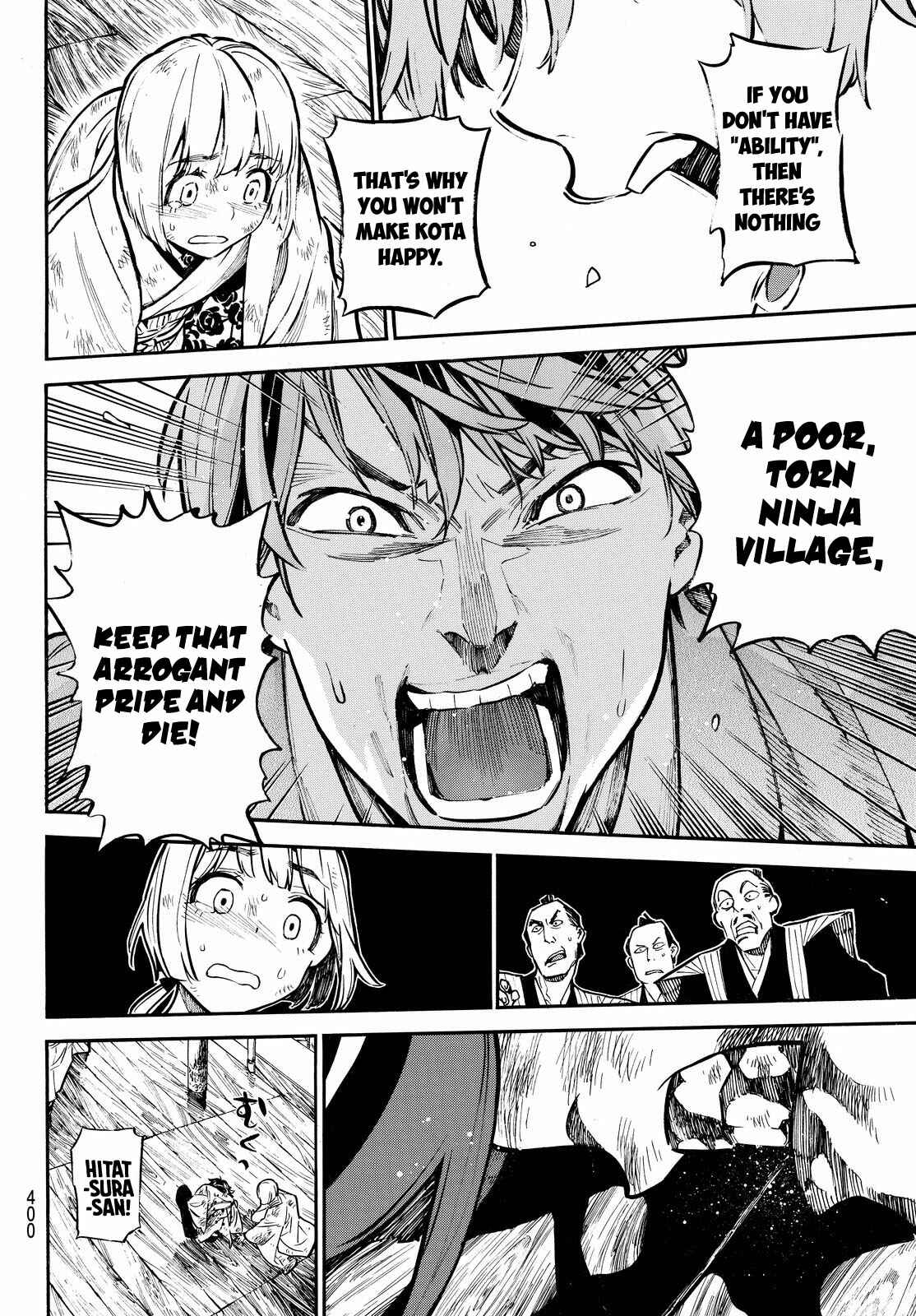 Page 6 Chapter 17 Mononote: Edo Kiketsu Ninja Emaki