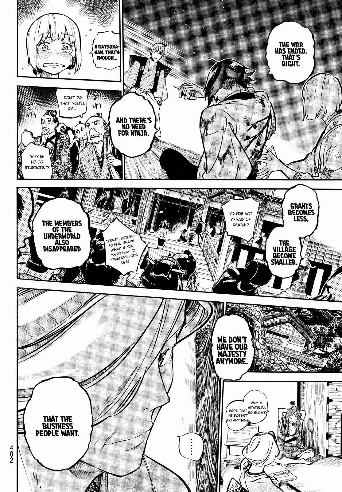 Page 8 Chapter 17 Mononote: Edo Kiketsu Ninja Emaki