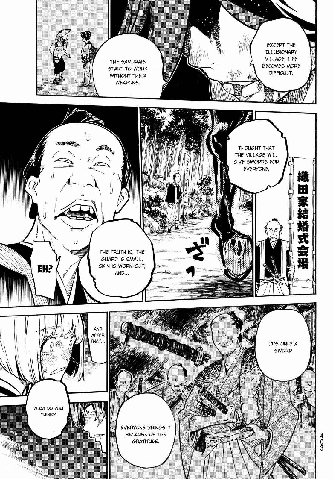Page 9 Chapter 17 Mononote: Edo Kiketsu Ninja Emaki