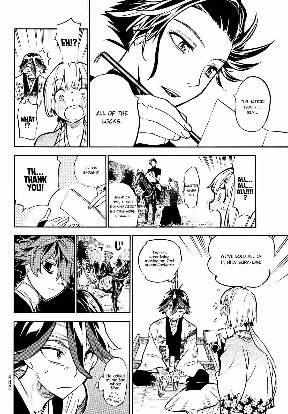 Page 13 Chapter 19 Mononote: Edo Kiketsu Ninja Emaki