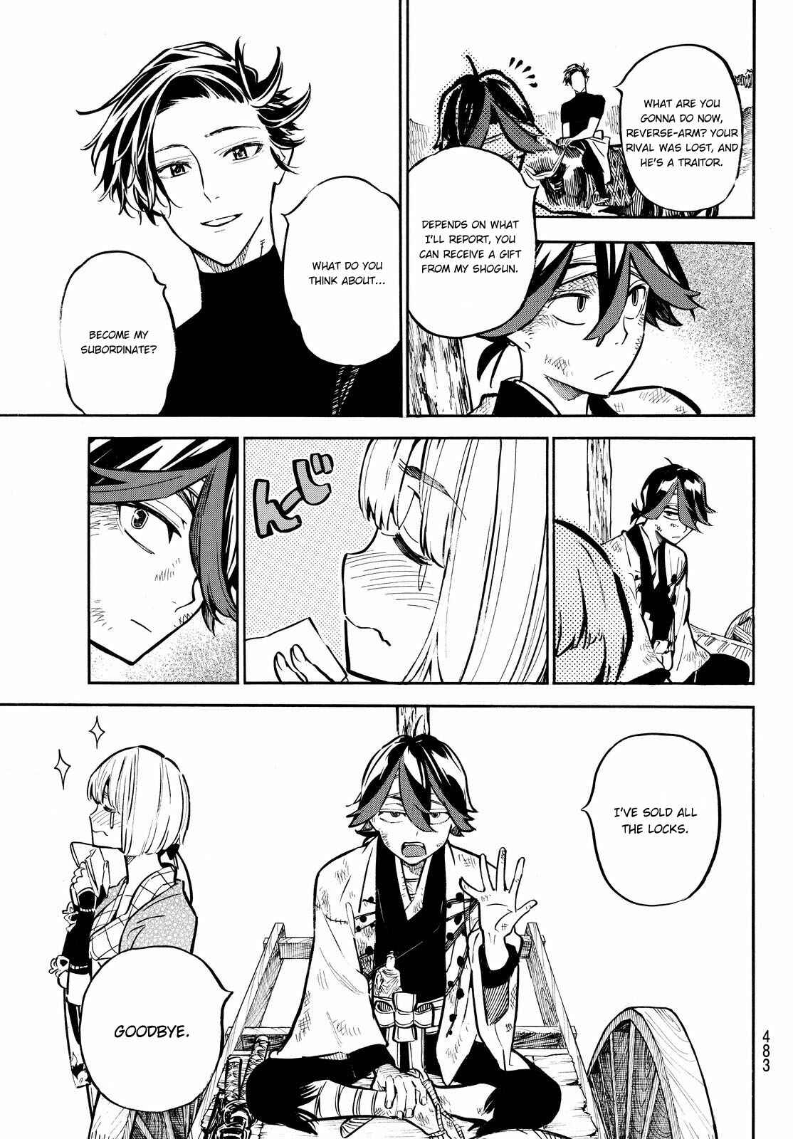 Page 14 Chapter 19 Mononote: Edo Kiketsu Ninja Emaki