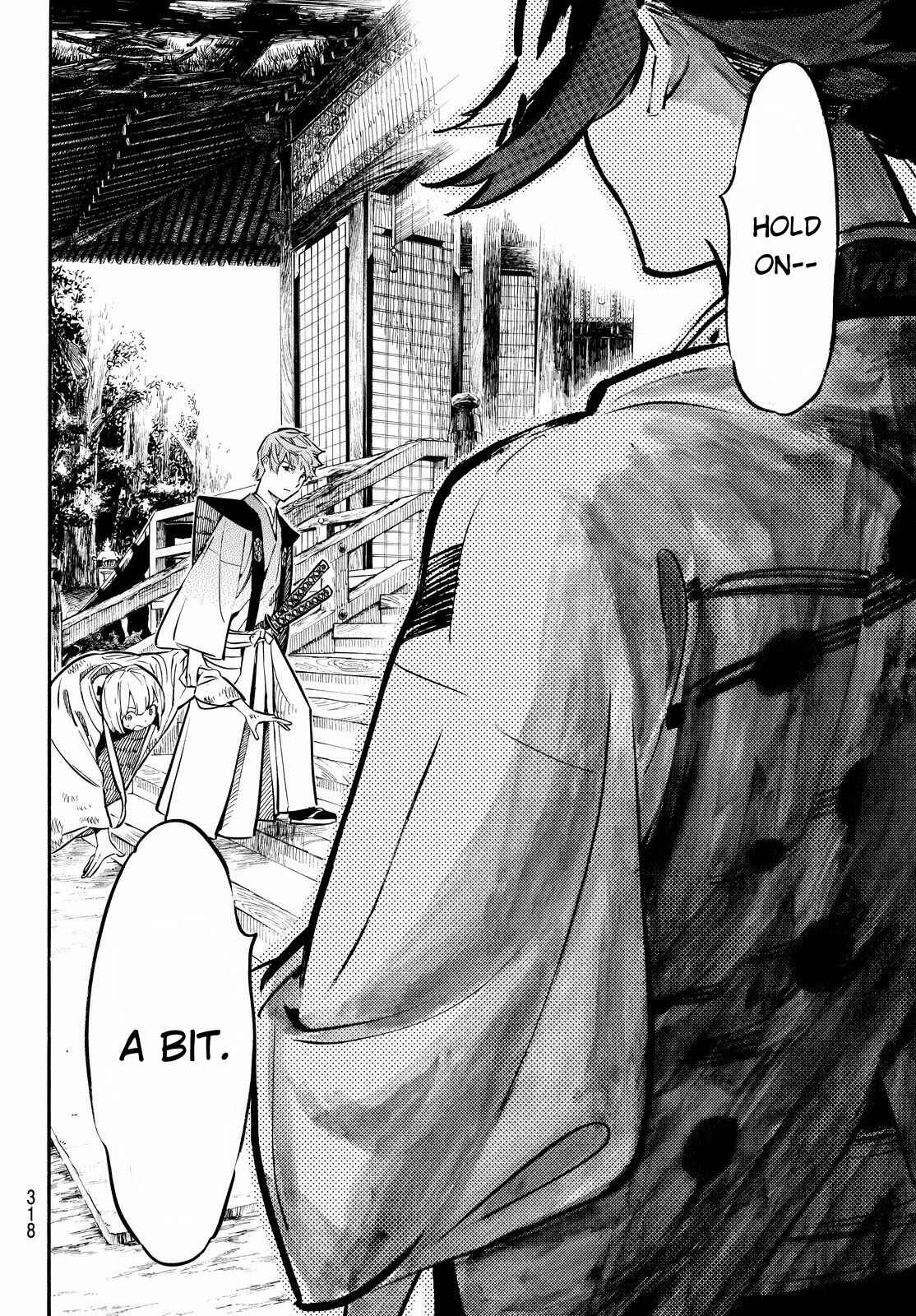 Page 13 Chapter 13 Mononote: Edo Kiketsu Ninja Emaki