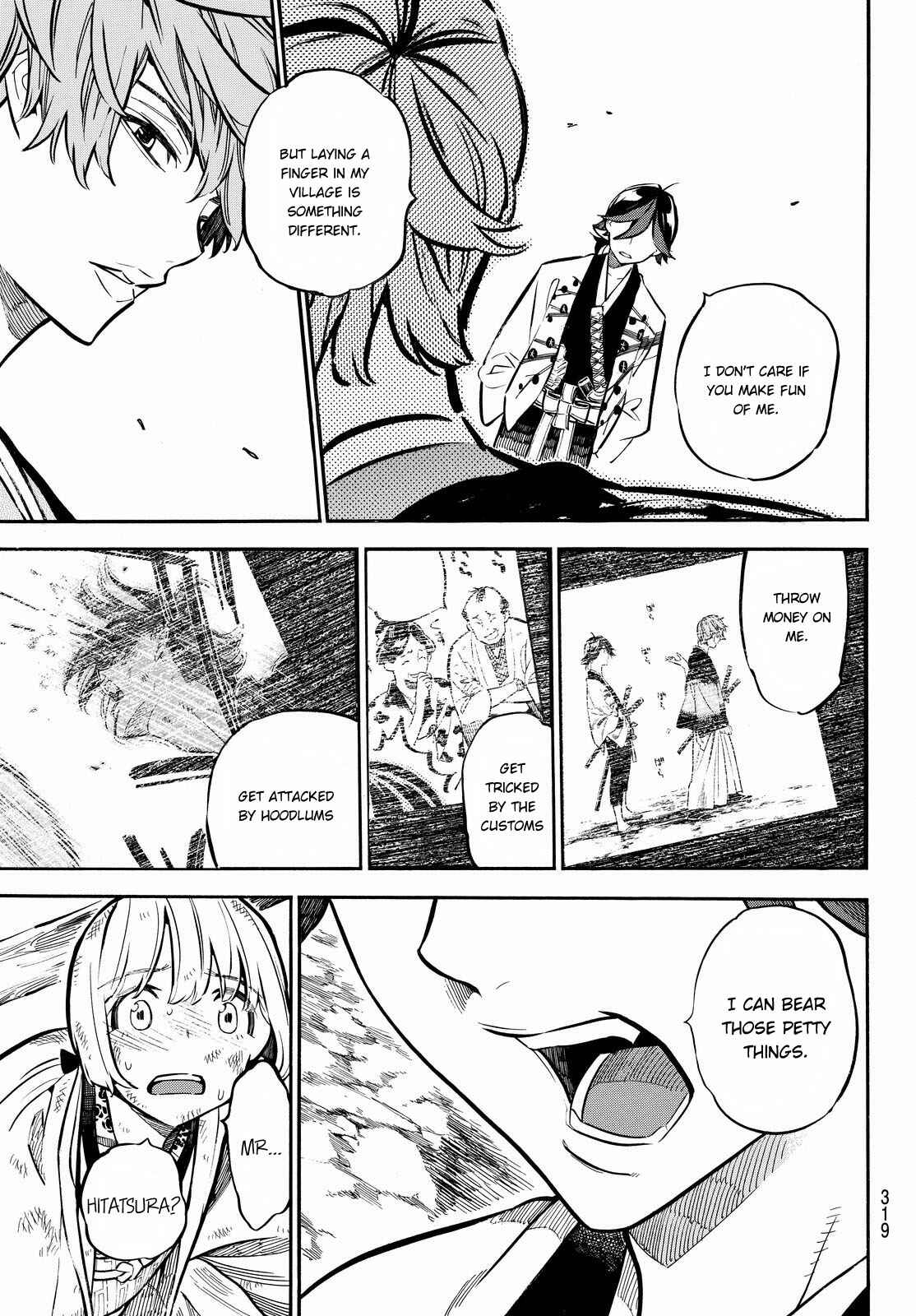 Page 14 Chapter 13 Mononote: Edo Kiketsu Ninja Emaki