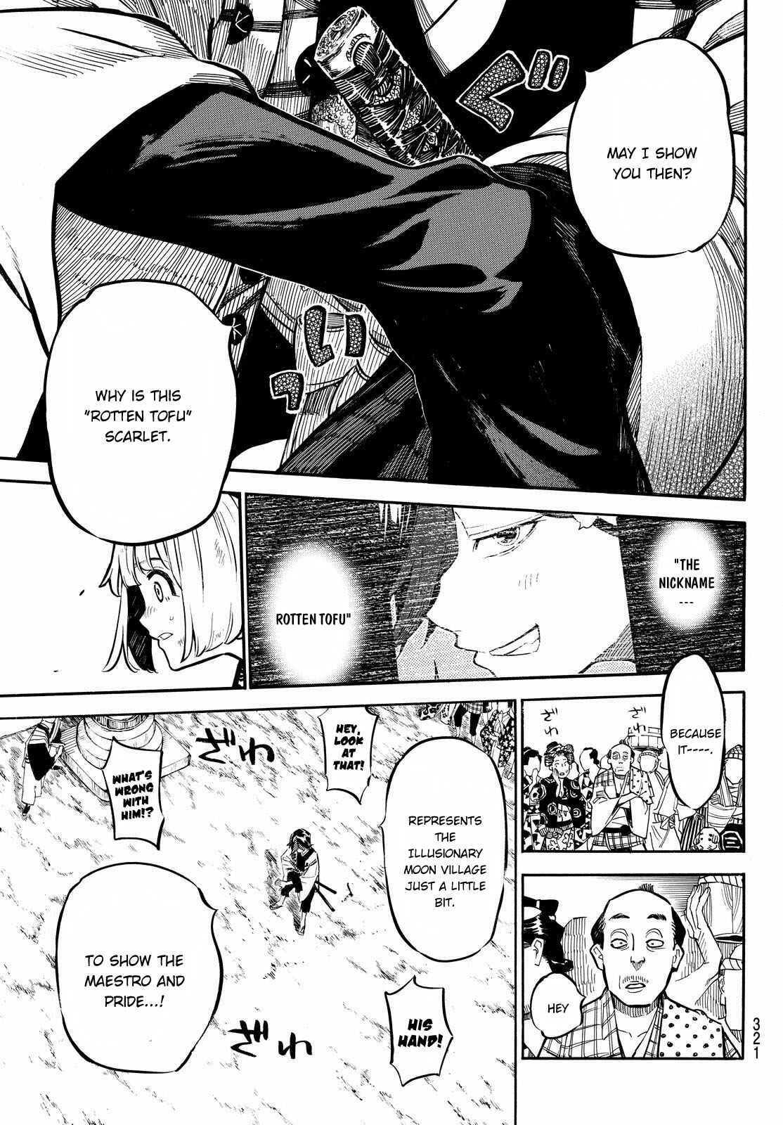 Page 16 Chapter 13 Mononote: Edo Kiketsu Ninja Emaki