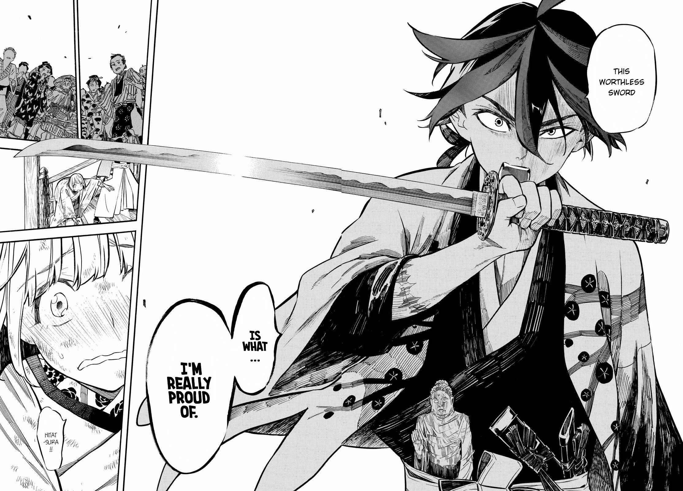 Page 19 Chapter 13 Mononote: Edo Kiketsu Ninja Emaki