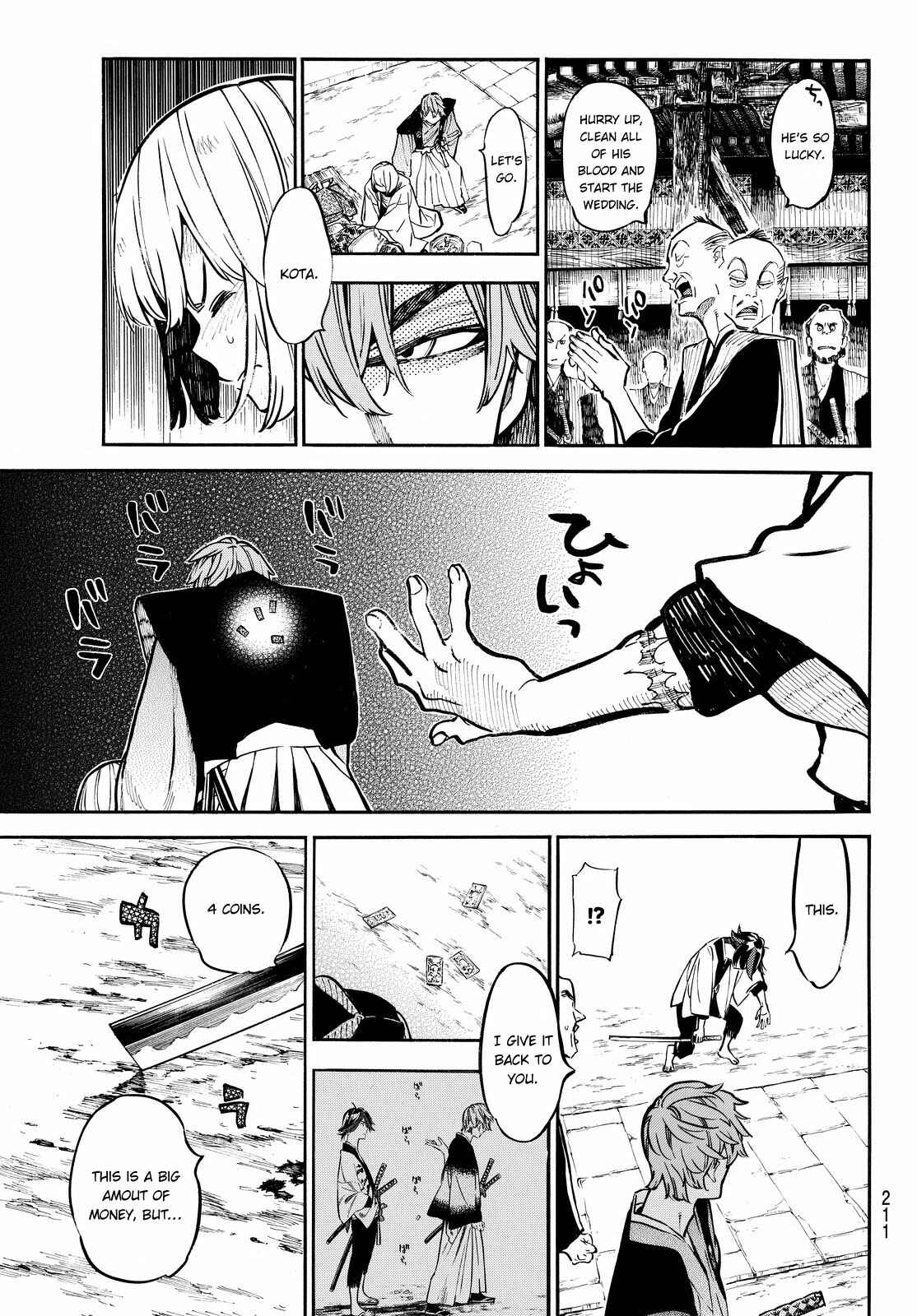 Page 16 Chapter 14 Mononote: Edo Kiketsu Ninja Emaki