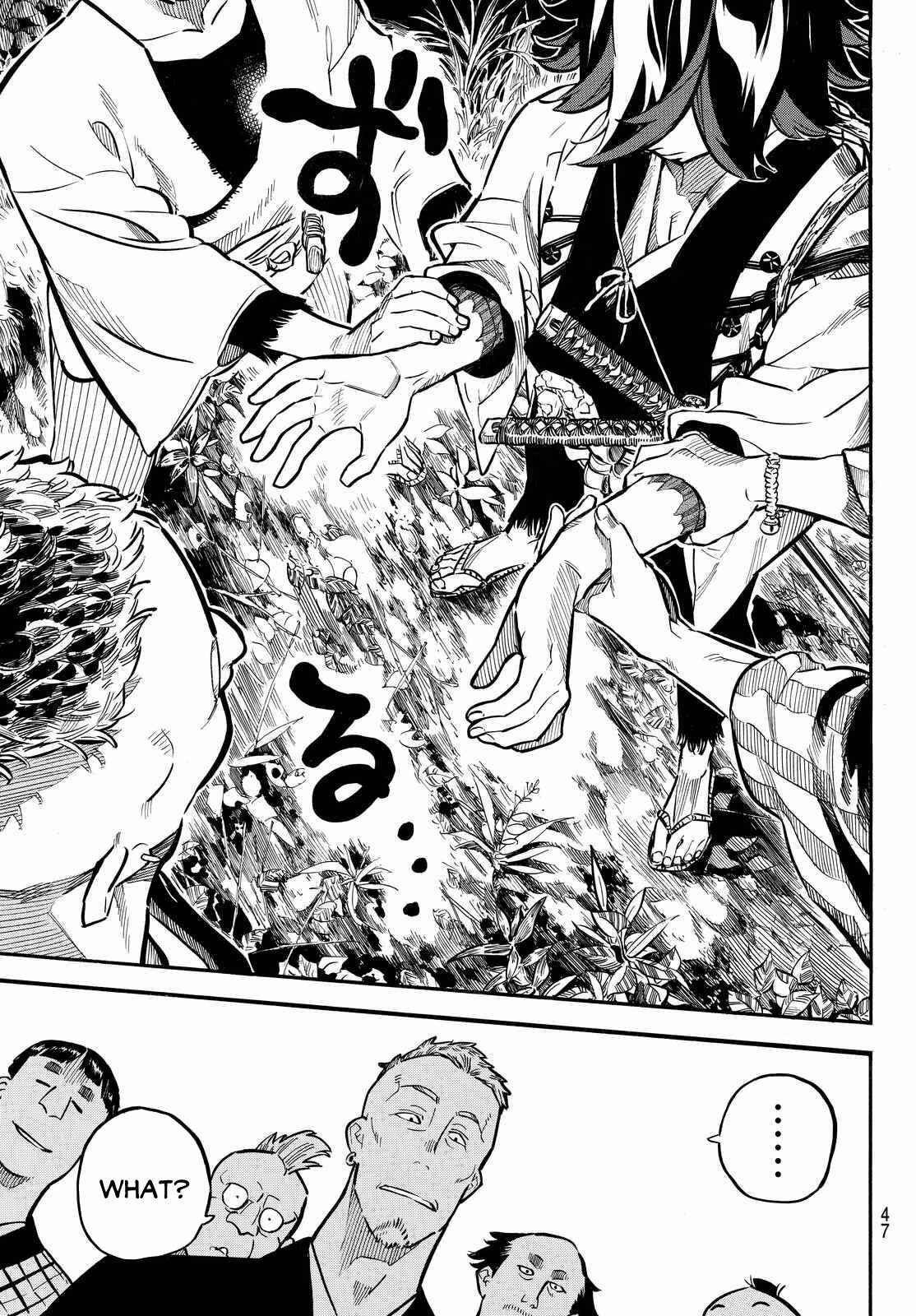 Page 14 Chapter 3 Mononote: Edo Kiketsu Ninja Emaki