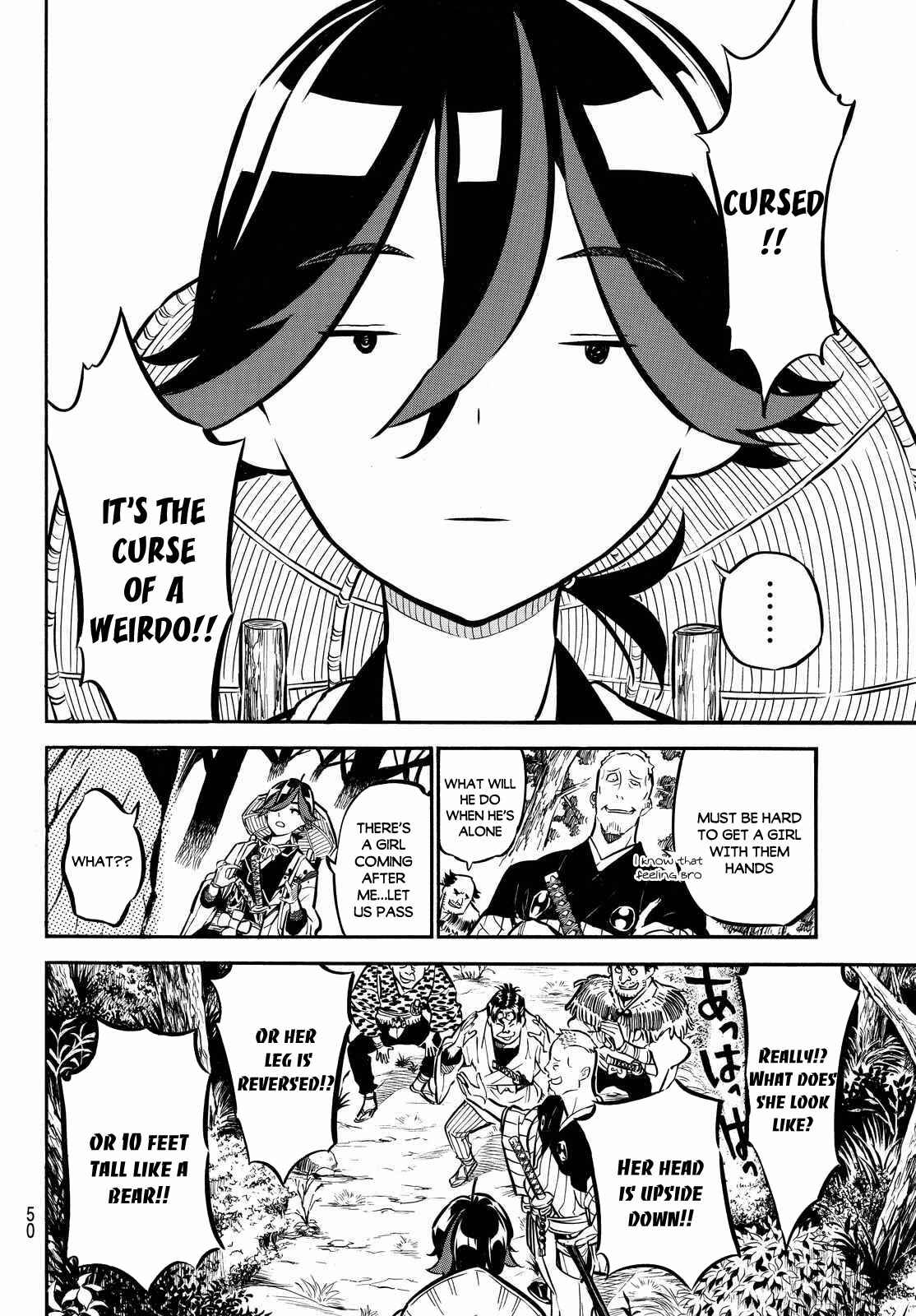 Page 16 Chapter 3 Mononote: Edo Kiketsu Ninja Emaki