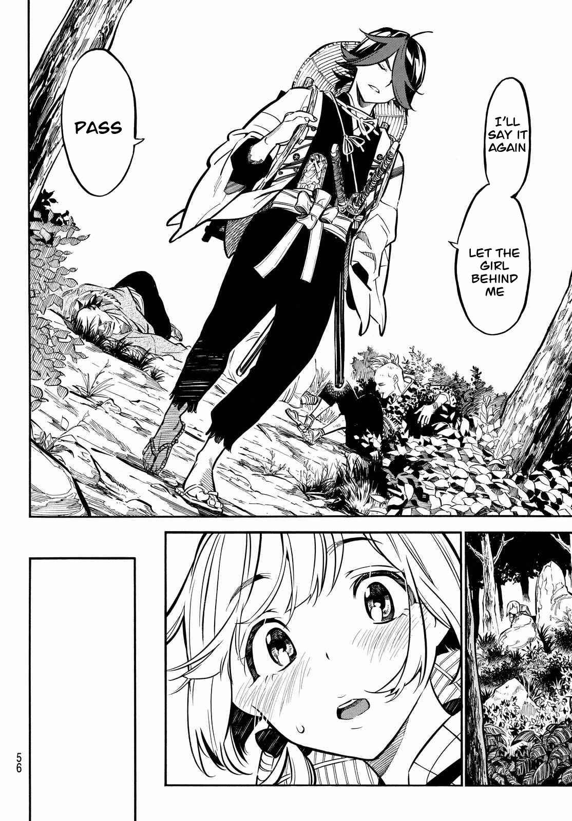 Page 21 Chapter 3 Mononote: Edo Kiketsu Ninja Emaki