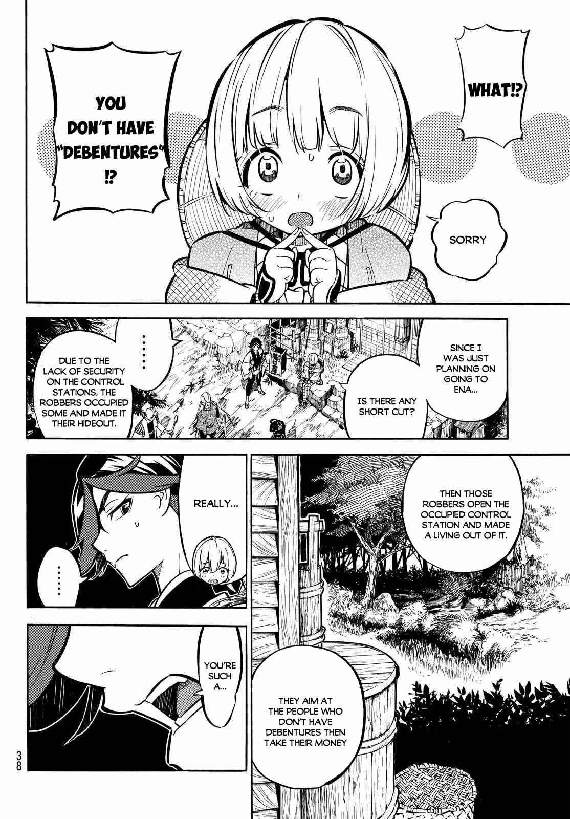 Page 5 Chapter 3 Mononote: Edo Kiketsu Ninja Emaki
