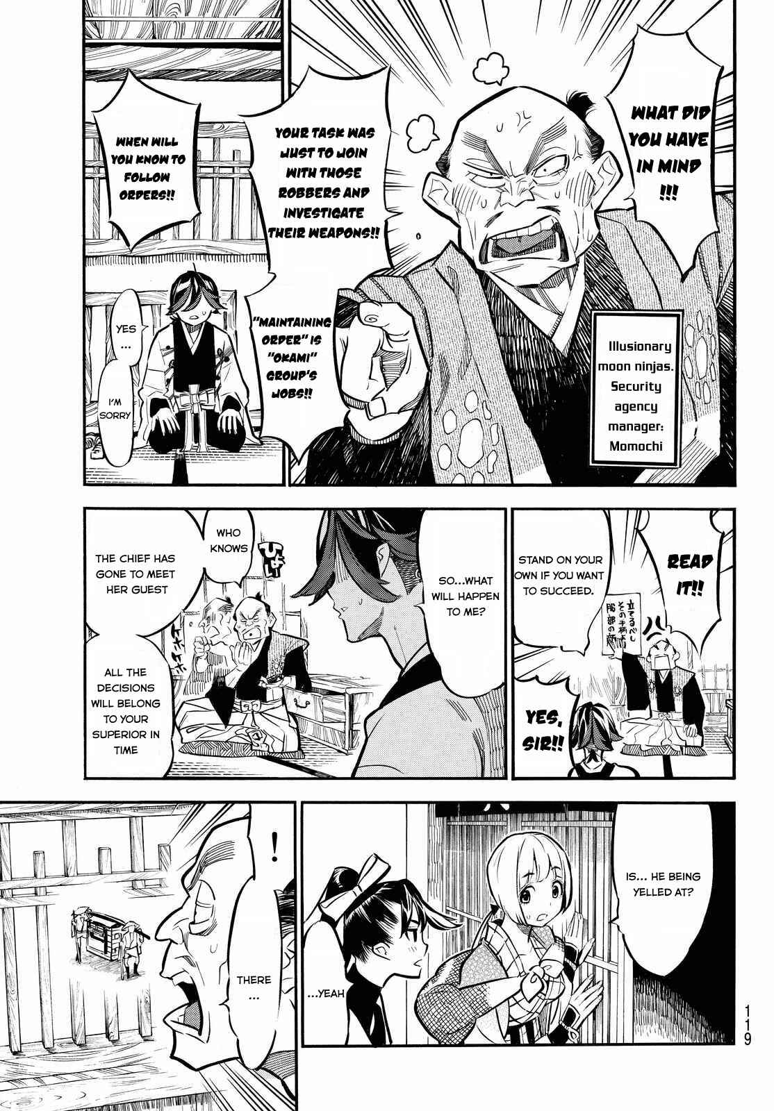 Page 10 Chapter 5 Mononote: Edo Kiketsu Ninja Emaki