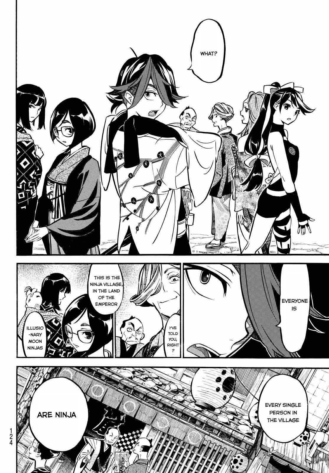 Page 15 Chapter 5 Mononote: Edo Kiketsu Ninja Emaki