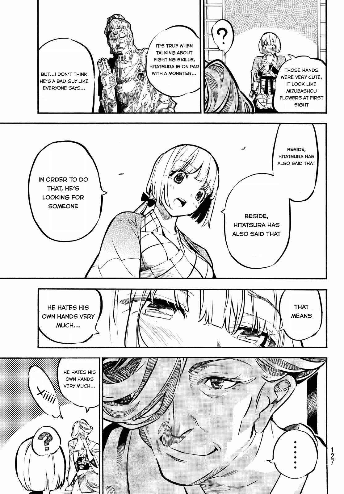 Page 18 Chapter 5 Mononote: Edo Kiketsu Ninja Emaki