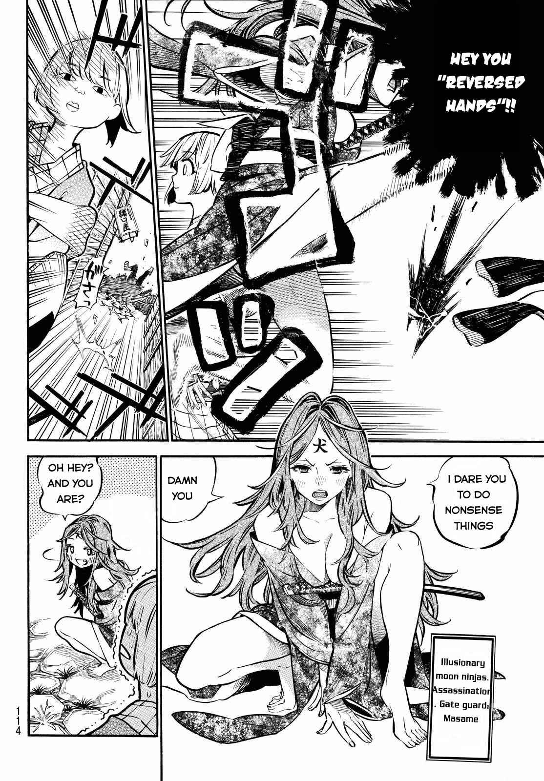 Page 5 Chapter 5 Mononote: Edo Kiketsu Ninja Emaki