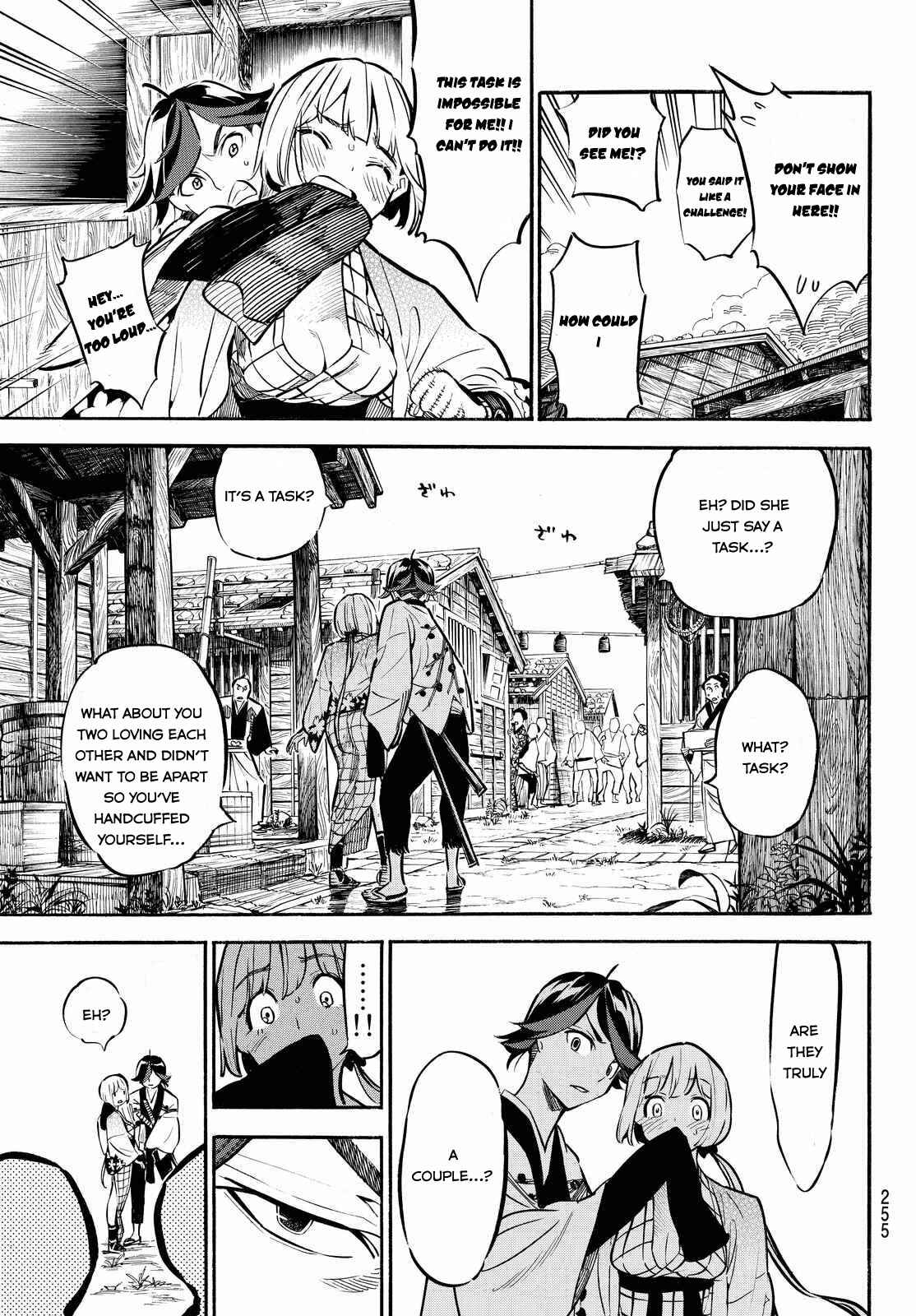 Page 15 Chapter 7 Mononote: Edo Kiketsu Ninja Emaki