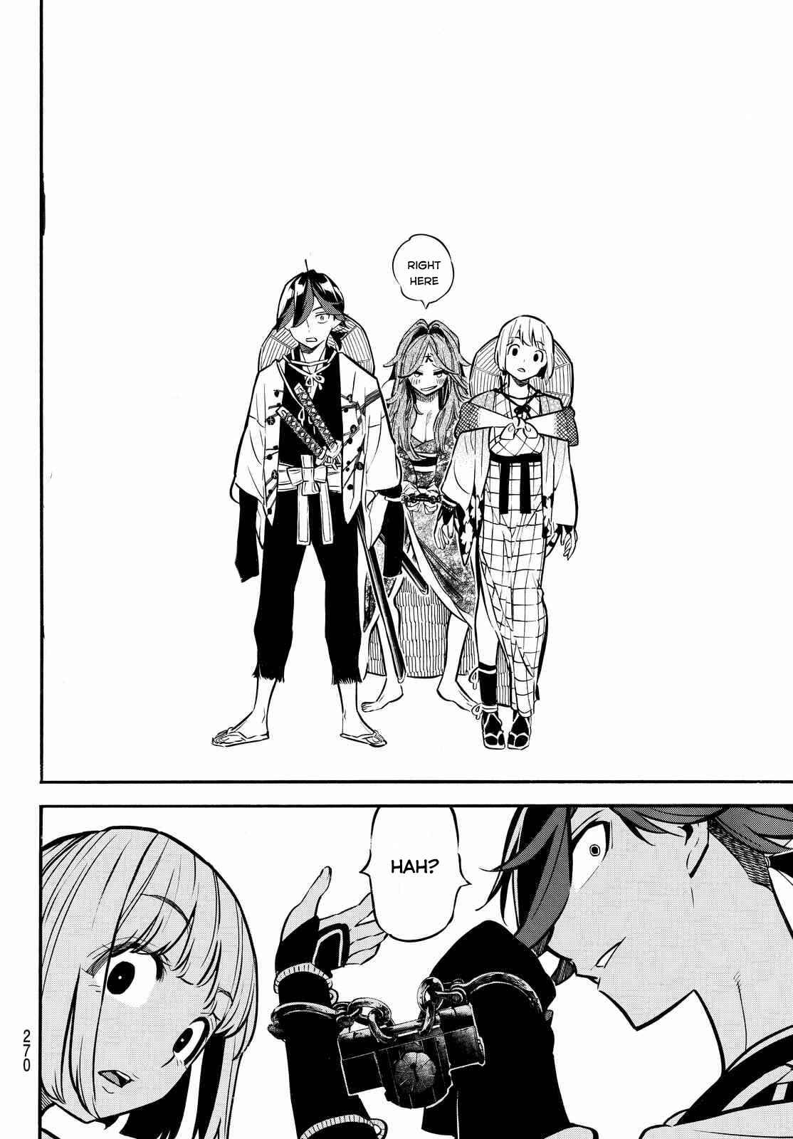 Page 18 Chapter 6 Mononote: Edo Kiketsu Ninja Emaki