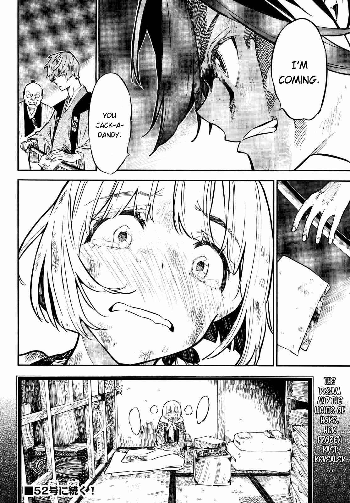 Page 19 Chapter 15 Mononote: Edo Kiketsu Ninja Emaki