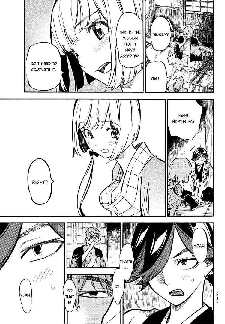 Page 16 Chapter 11 Mononote: Edo Kiketsu Ninja Emaki
