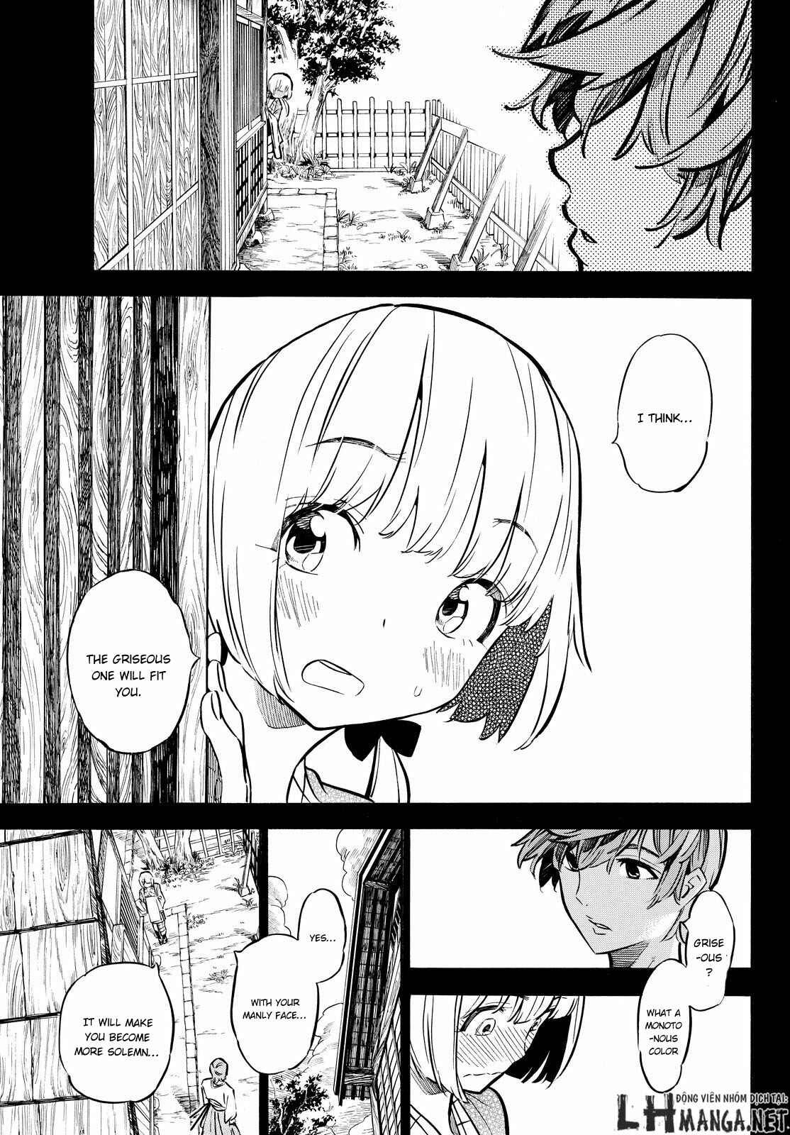 Page 8 Chapter 11 Mononote: Edo Kiketsu Ninja Emaki
