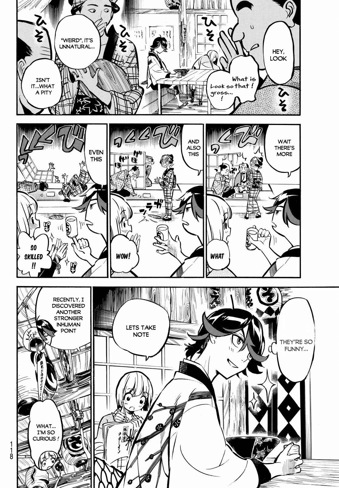 Page 12 Chapter 2 Mononote: Edo Kiketsu Ninja Emaki