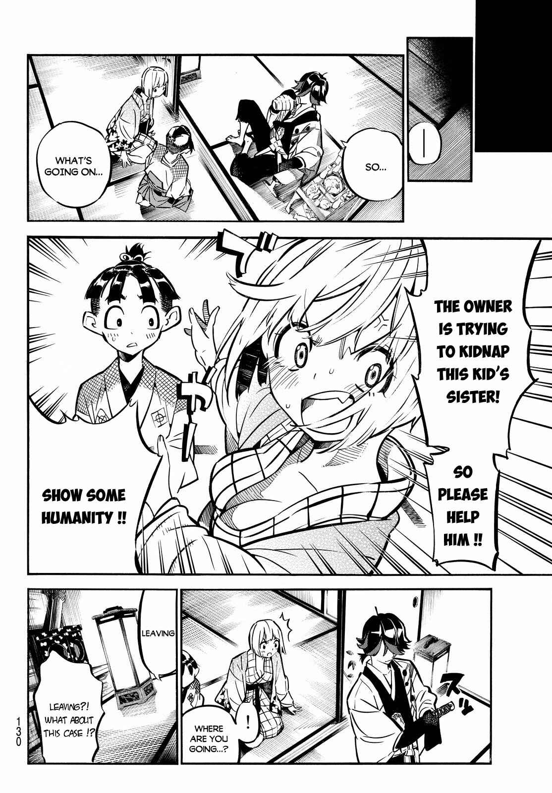 Page 24 Chapter 2 Mononote: Edo Kiketsu Ninja Emaki