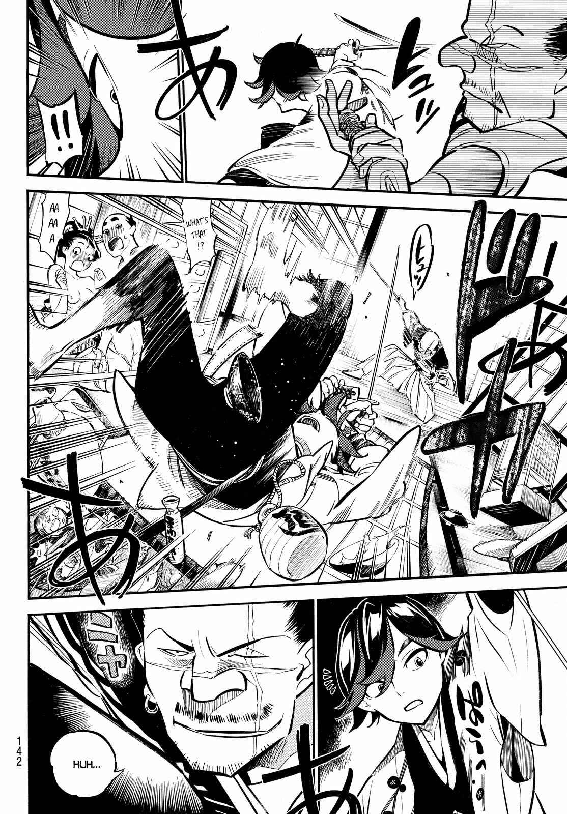 Page 36 Chapter 2 Mononote: Edo Kiketsu Ninja Emaki