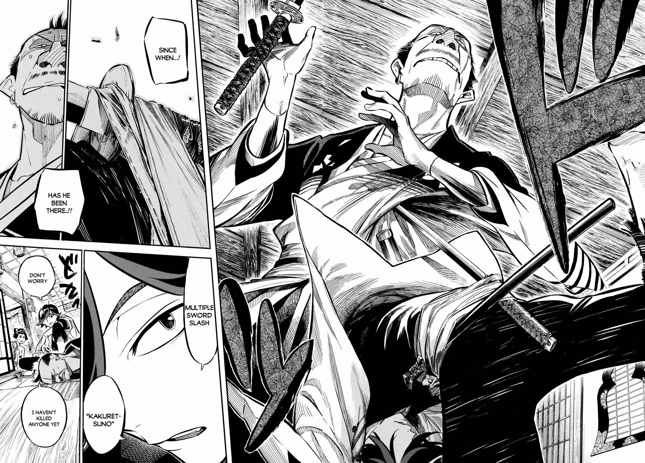 Page 42 Chapter 2 Mononote: Edo Kiketsu Ninja Emaki