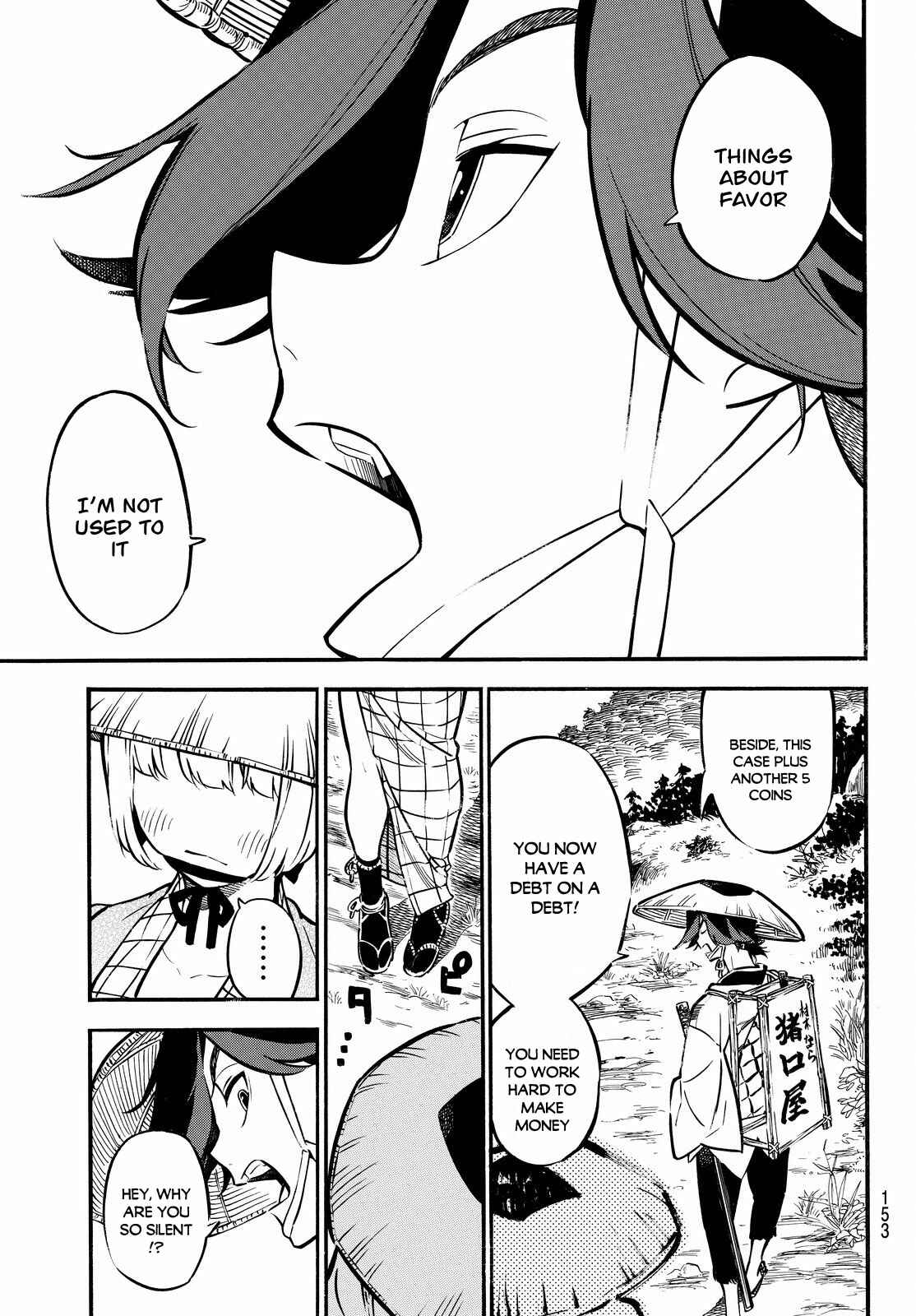 Page 46 Chapter 2 Mononote: Edo Kiketsu Ninja Emaki