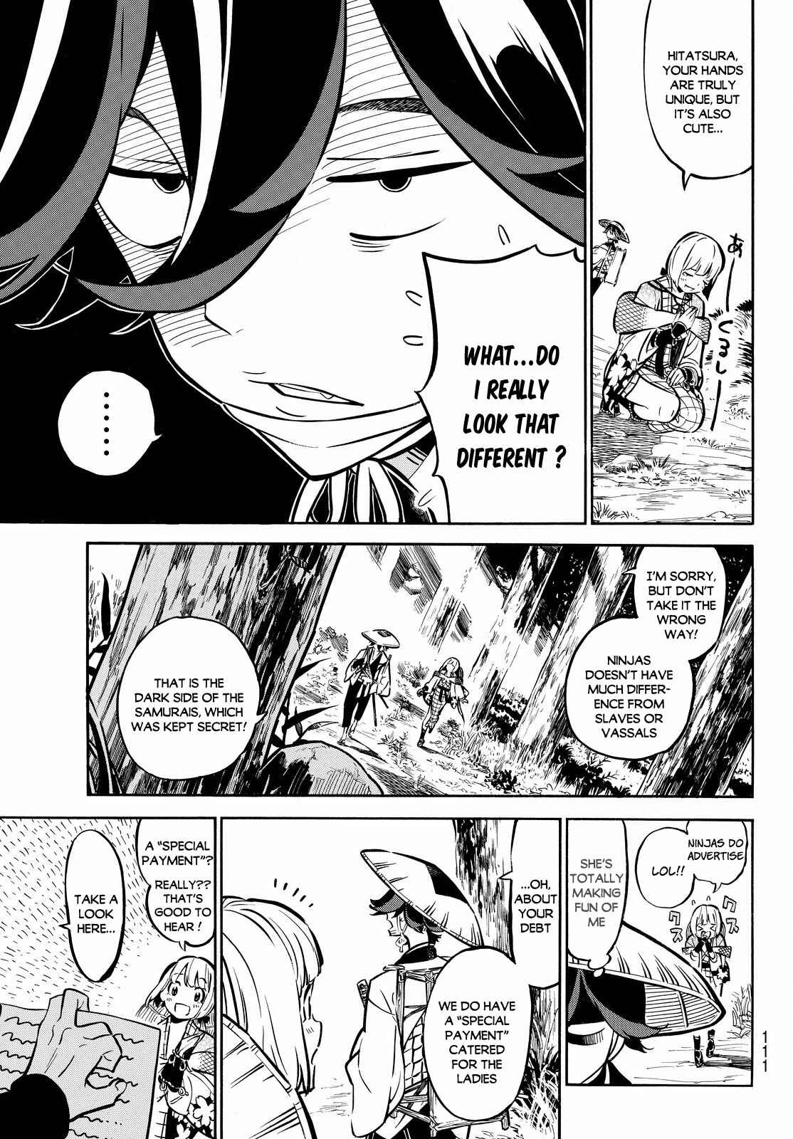 Page 5 Chapter 2 Mononote: Edo Kiketsu Ninja Emaki