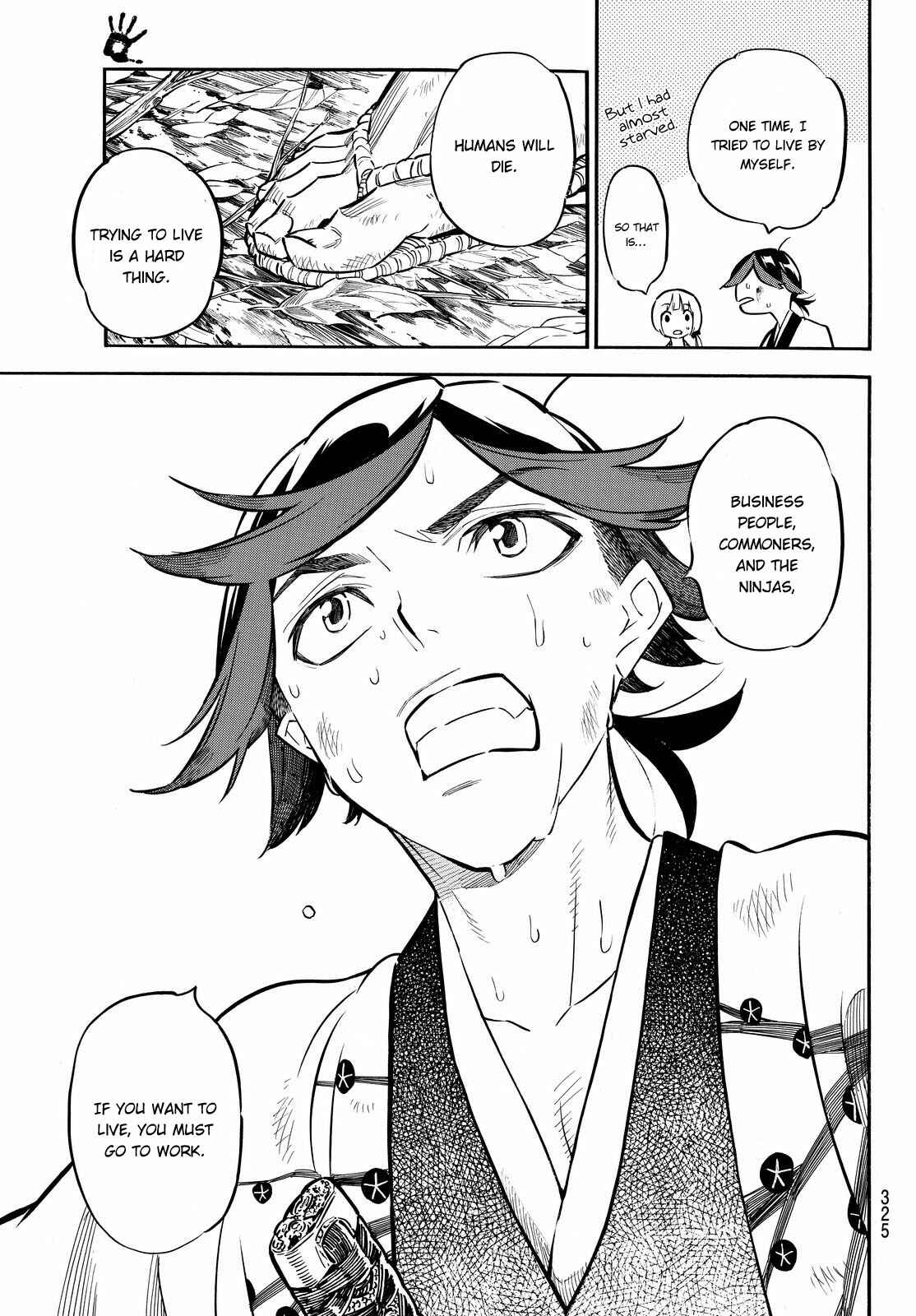 Page 6 Chapter 12 Mononote: Edo Kiketsu Ninja Emaki