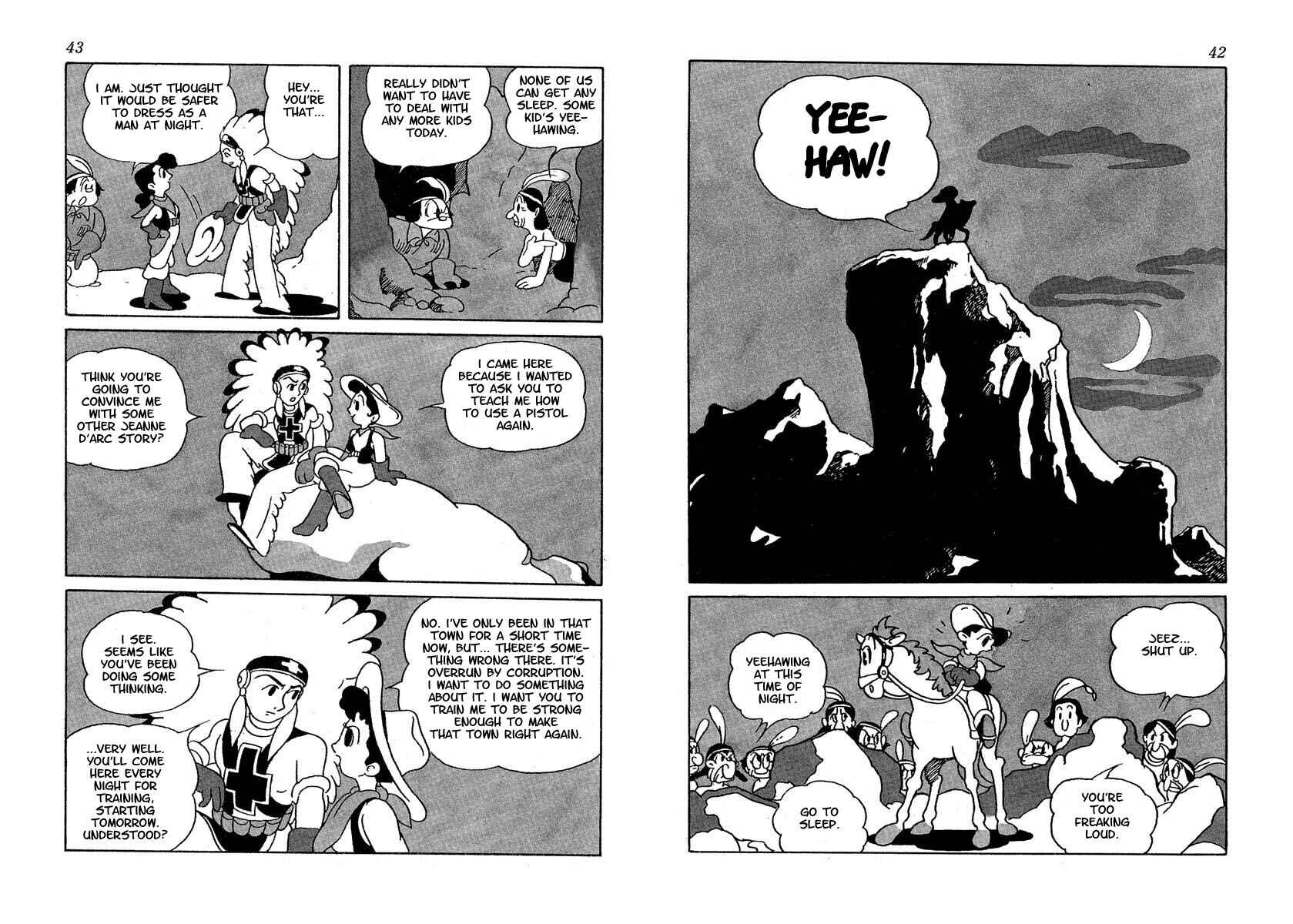 Page 4 Chapter 5 Angel Gunfighter