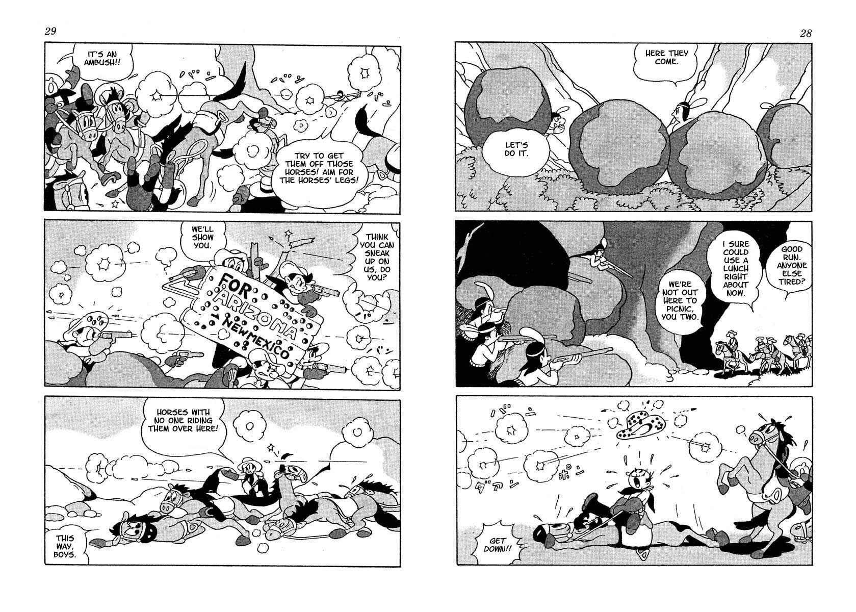 Page 2 Chapter 3 Angel Gunfighter