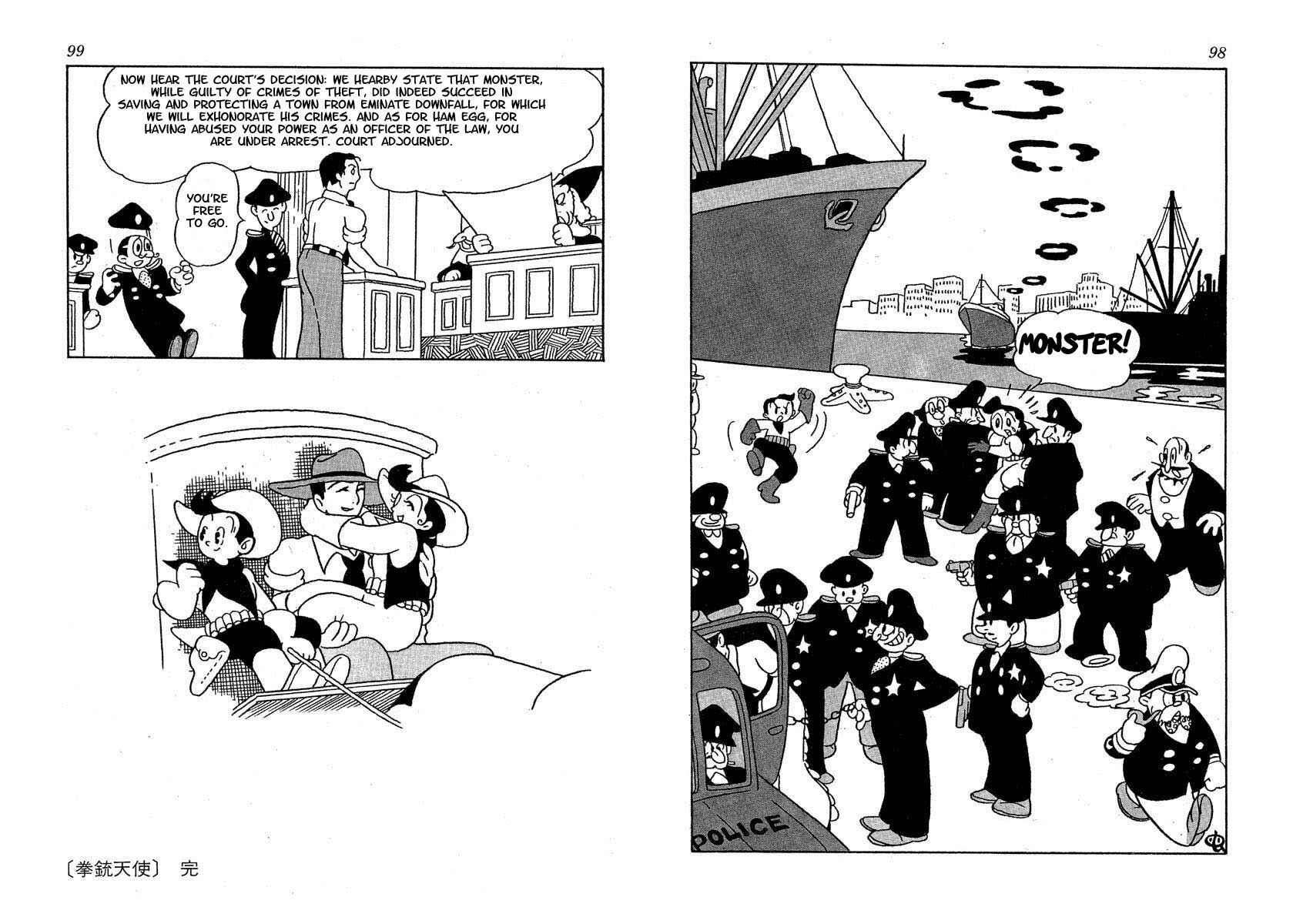 Page 5 Chapter 14 Angel Gunfighter