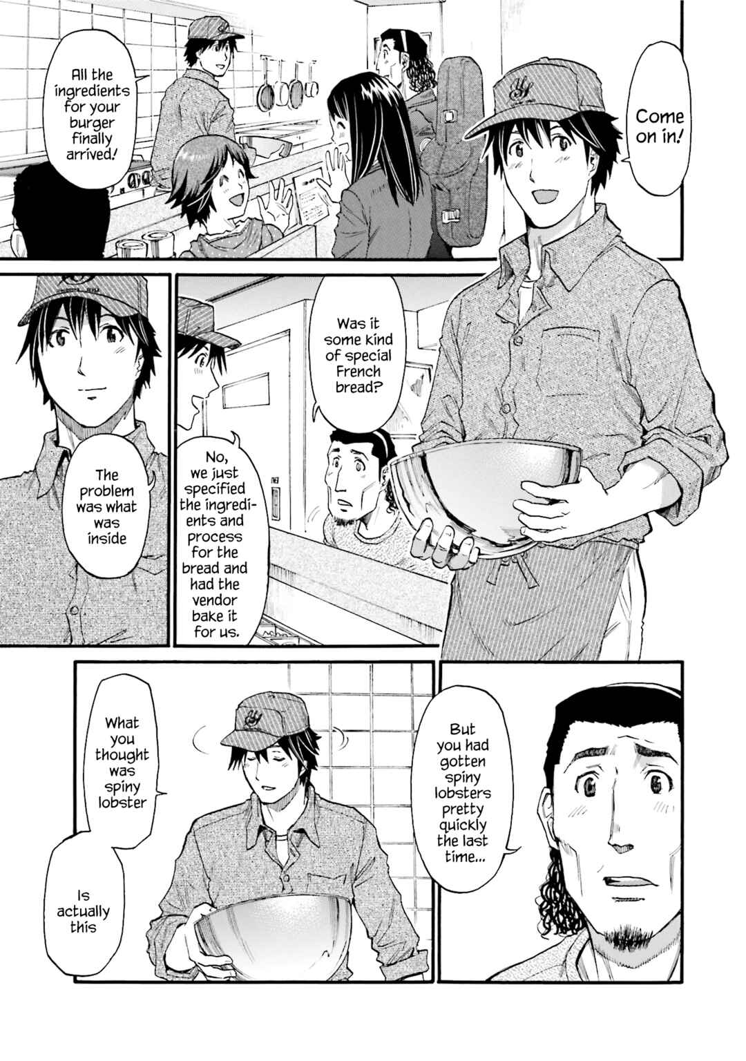 Page 11 Chapter 14 Todays Burger